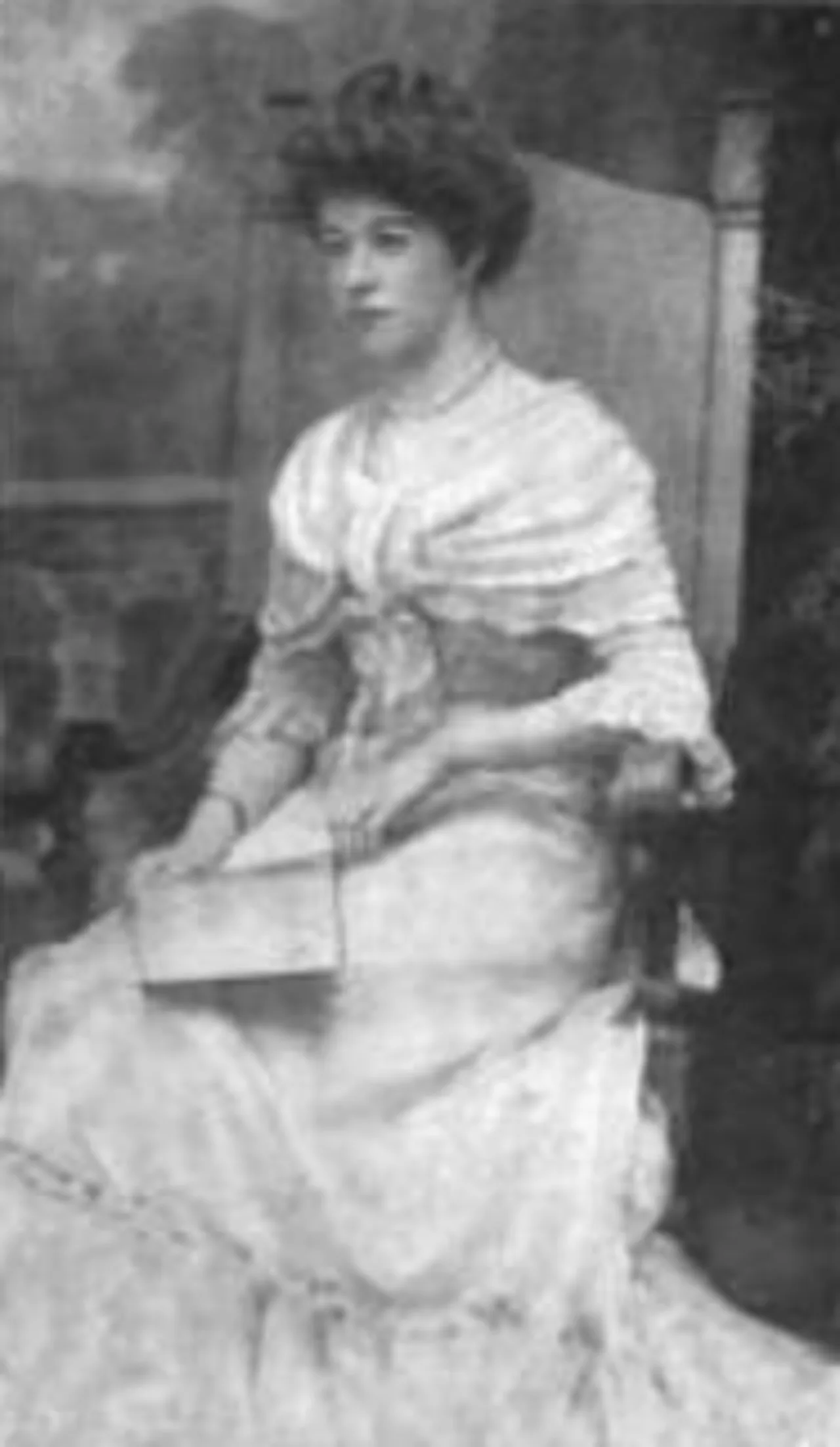 Porträt von Lady Annabel Crewe-Milnes (1881–1948) – Gedenkseite