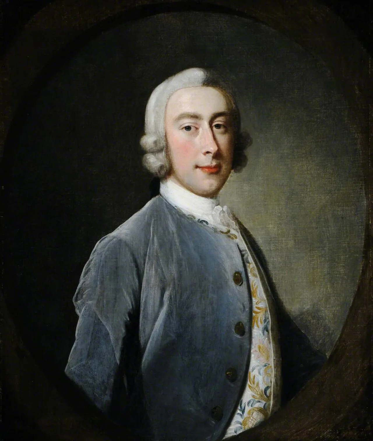 Porträt von Sir Thomas Hesketh, 1st Bt. (1726–1778) – Gedenkseite