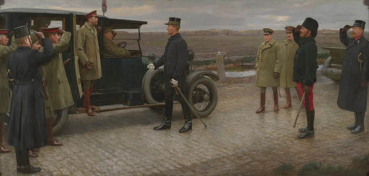 Porträt von Stanley Leonard Barry (1873–1943) – Gedenkseite