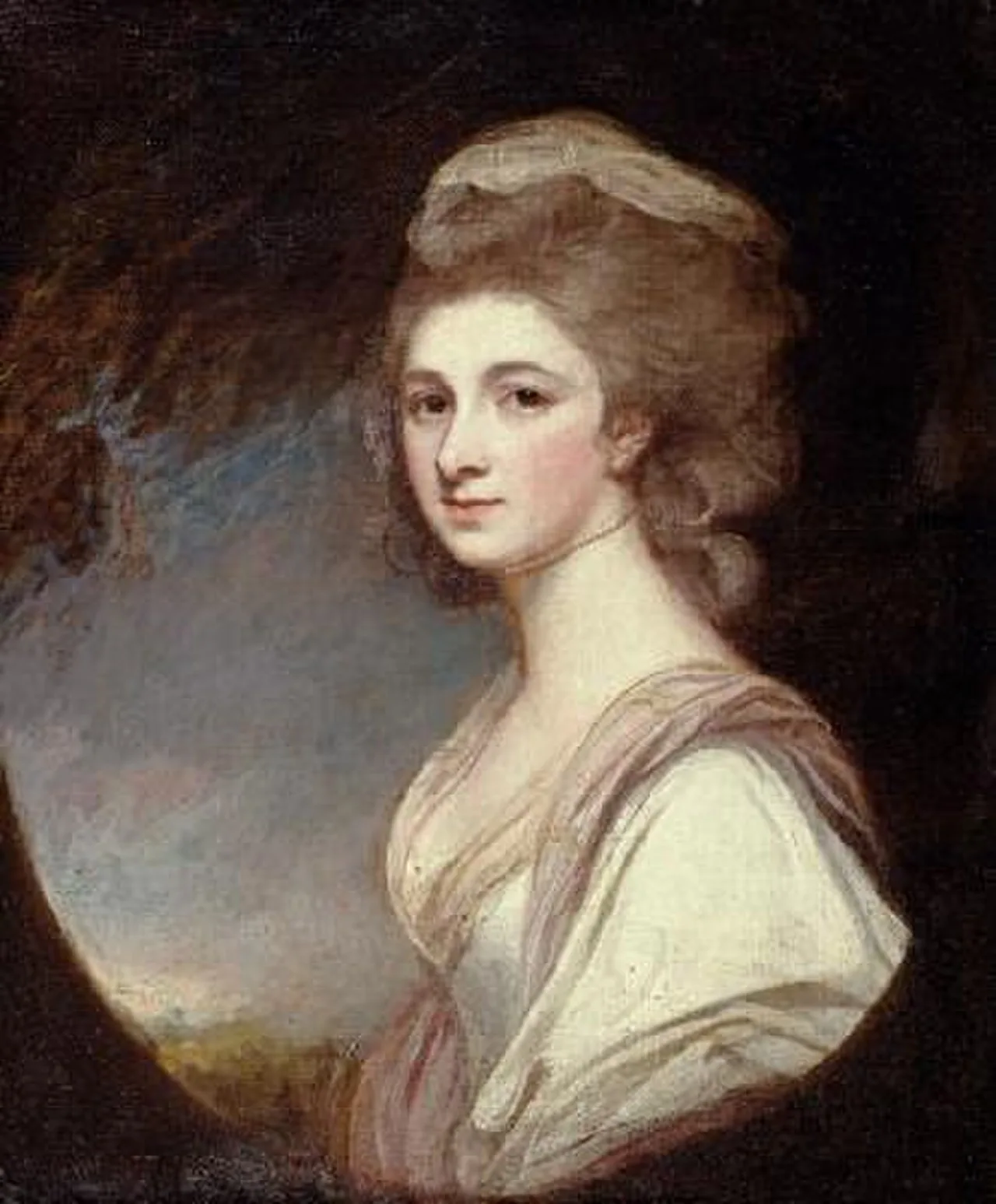 Portrait of Frances Mary Harford (1759–1822) – memorial page