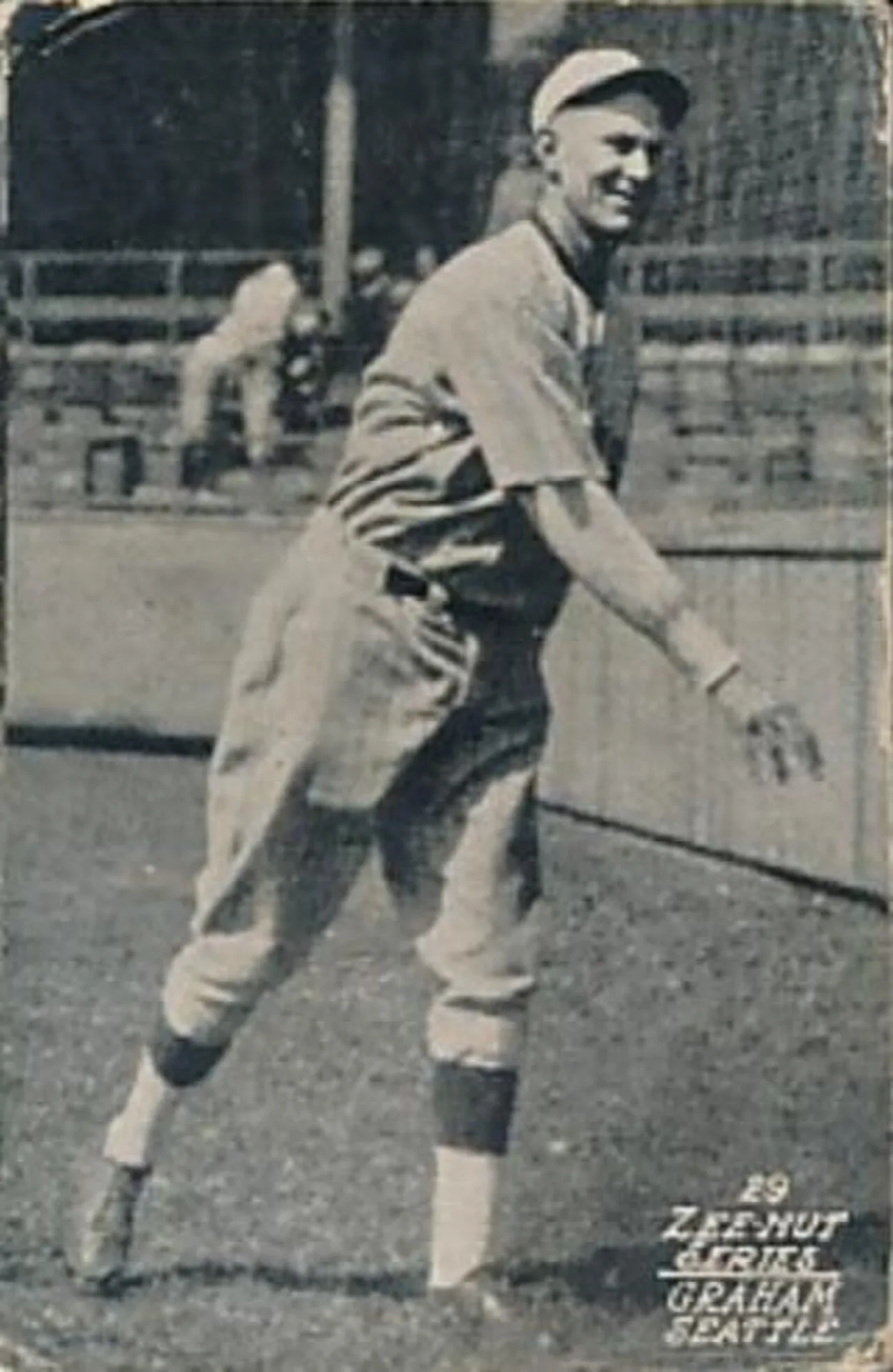 Portrait of Skinny Graham (1899–1973) – memorial page