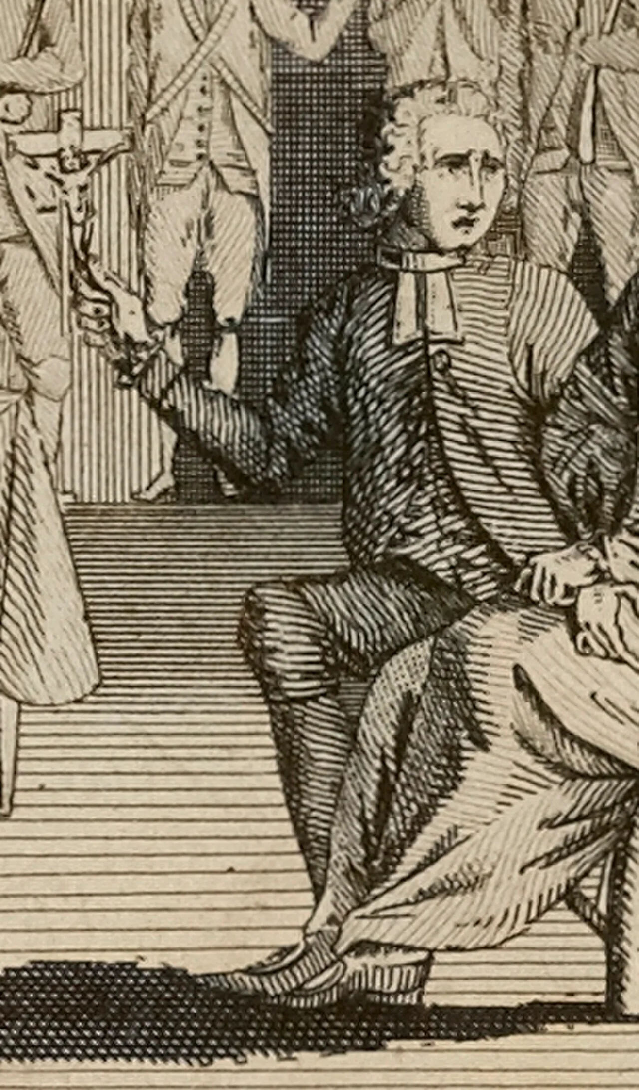 Porträt von Louis LeDuc (1764–1837) – Gedenkseite