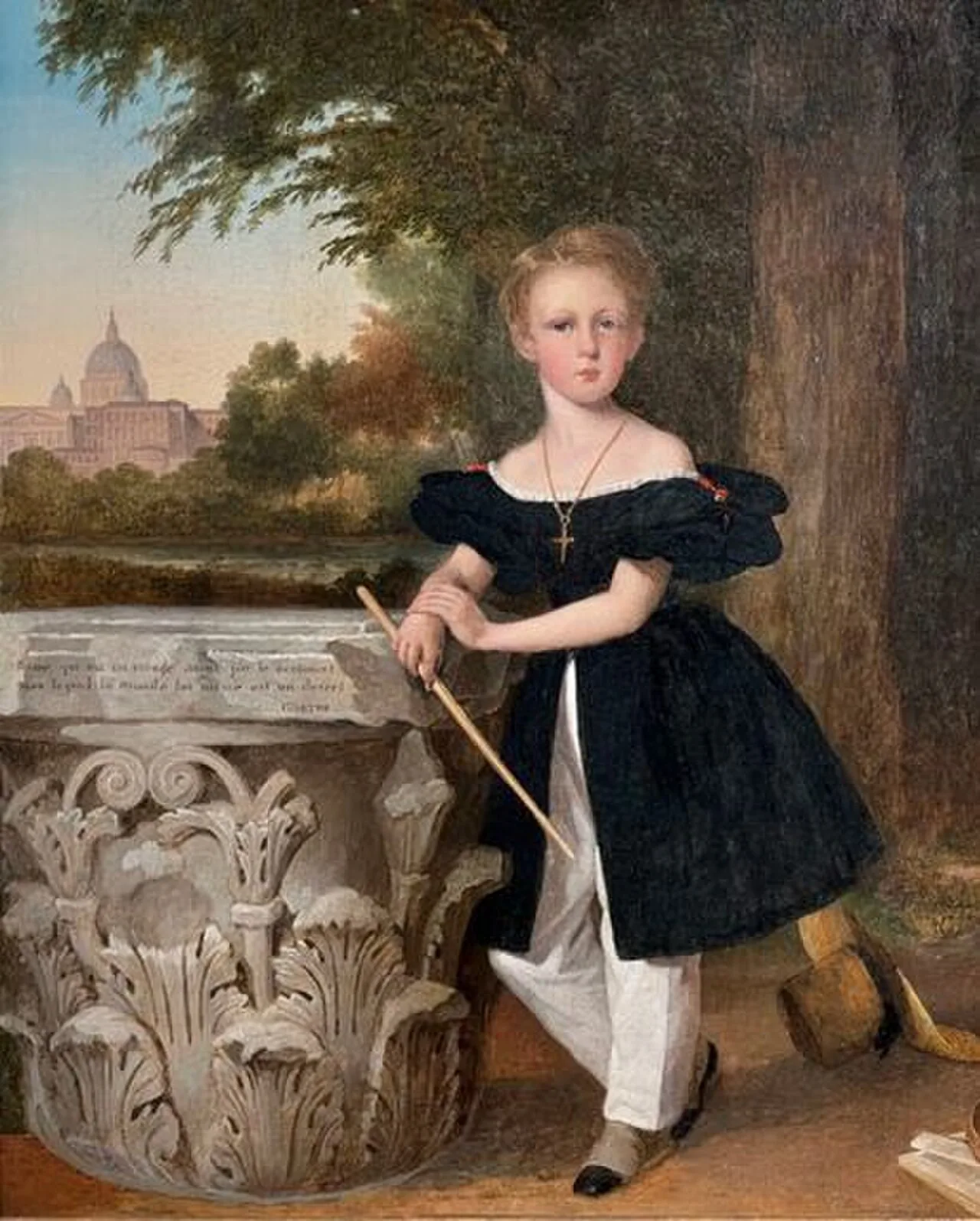 Portrait of Roger Freiherr von Aldenburg (1827–1906) – memorial page