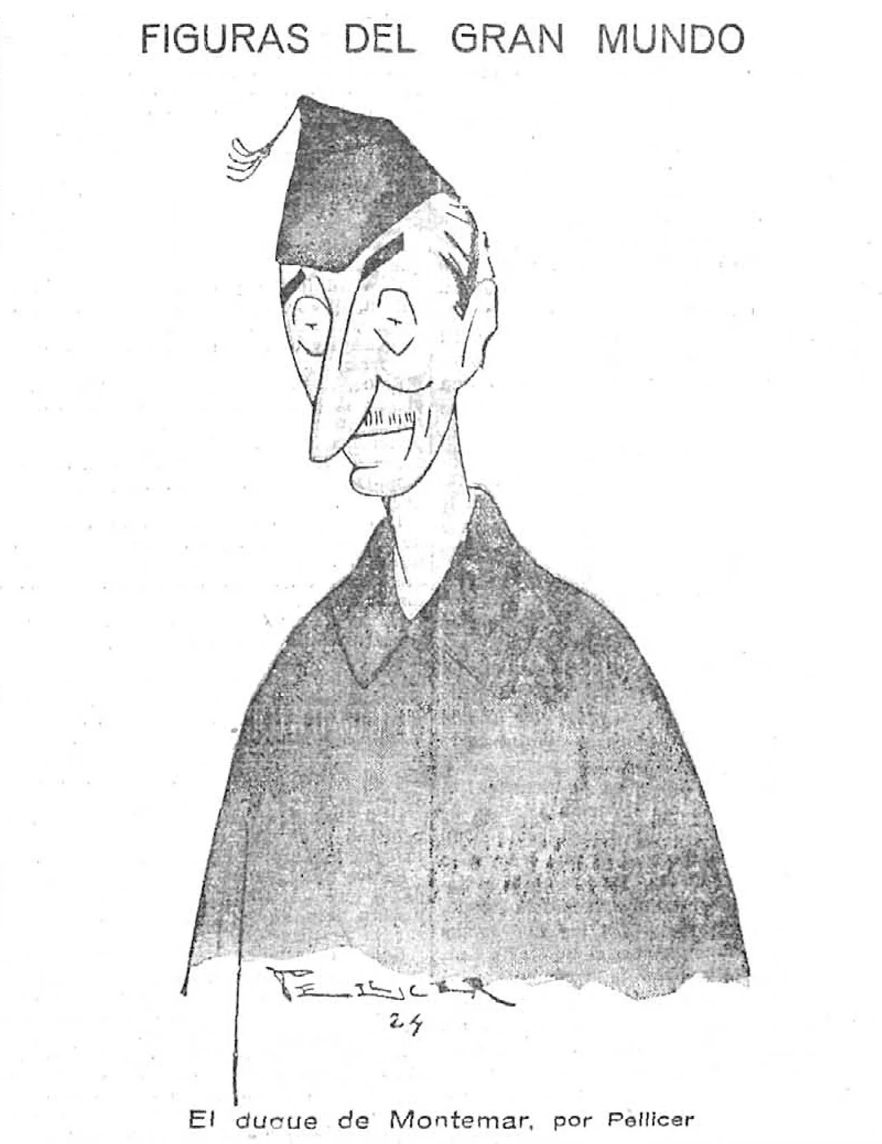 Portrait of Luis Osorio de Moscoso y Jordan de Urries, Duque de Montemar (1875–1942) – memorial page