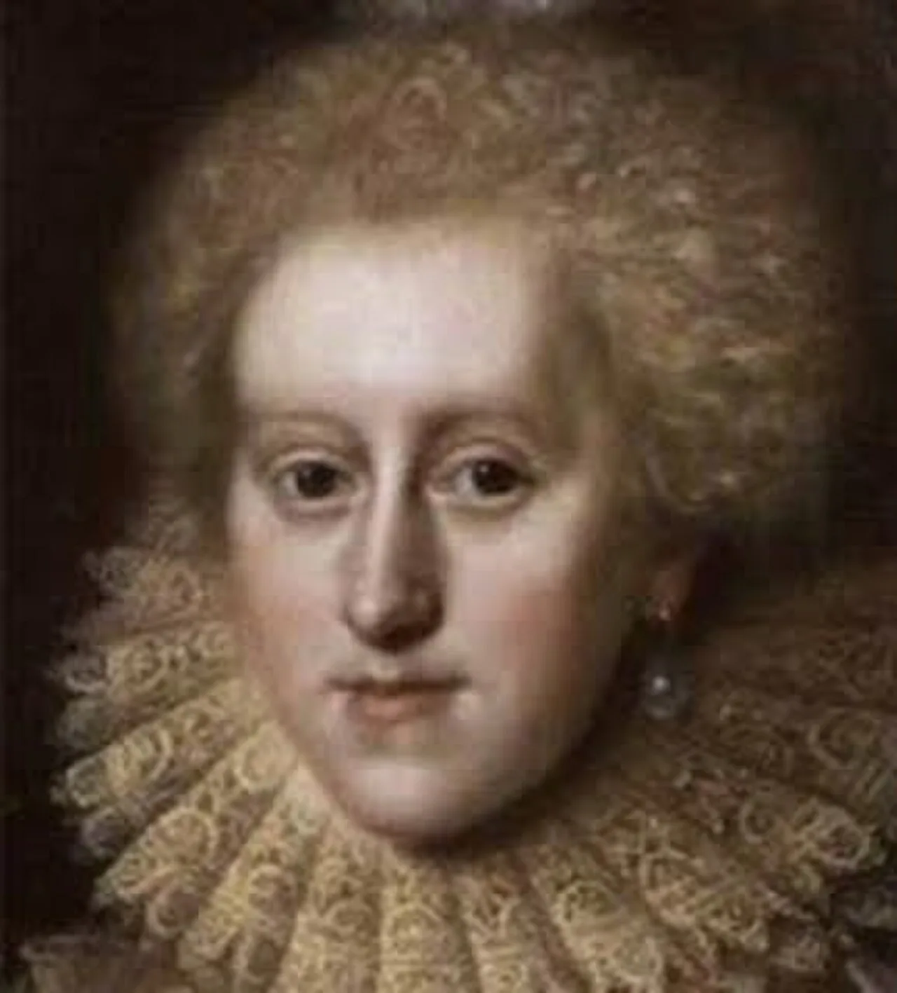 Porträt von Penelope Wriothesley (1598–1667) – Gedenkseite