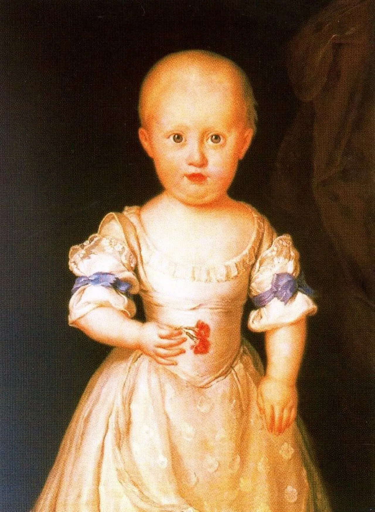 Porträt von Carlos Domingo Eusebio Rafael de Borbón y Borbón (1780–1783) – Gedenkseite