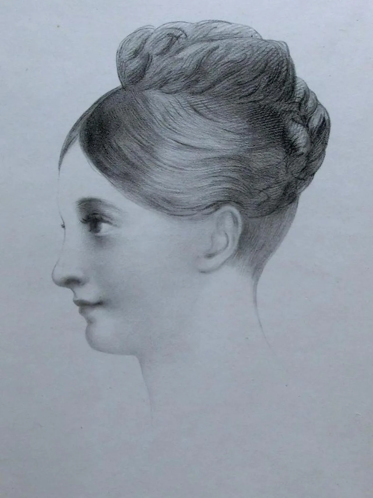 Porträt von Luise Wilhelmine Adelheid Prinzessin von Sachsen-Weimar-Eisenach (1817–1832) – Gedenkseite