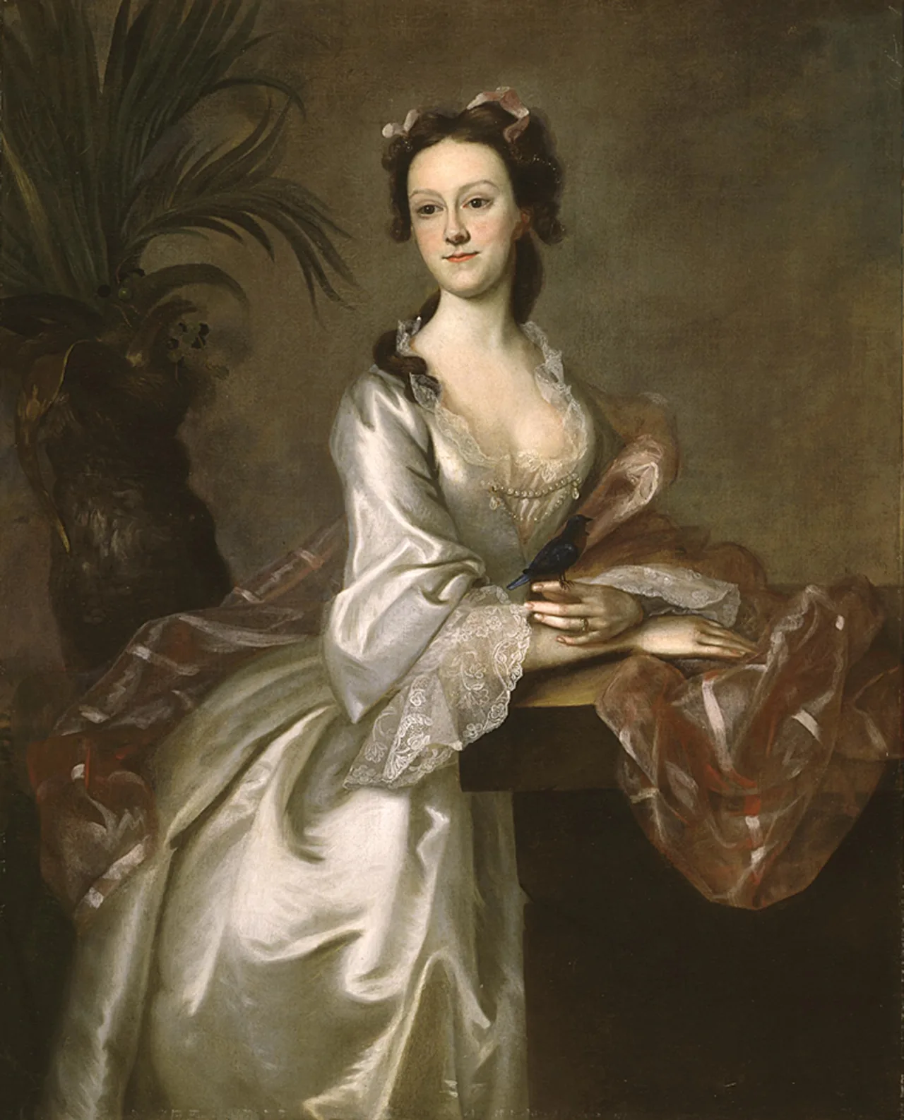 Porträt von Constance Maria Burgoyne (1705–1739) – Gedenkseite
