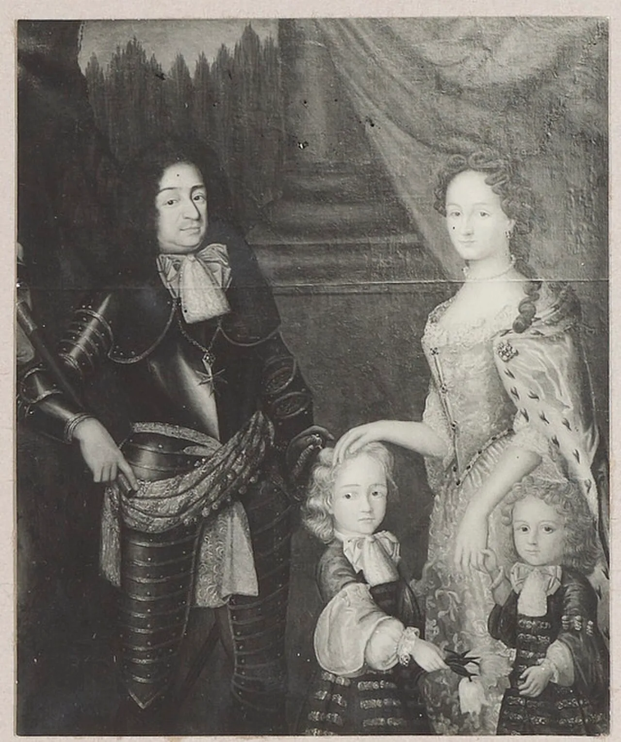Portrait of Ernestine Charlotte von Nassau-Schaumburg (1662–1732) – memorial page