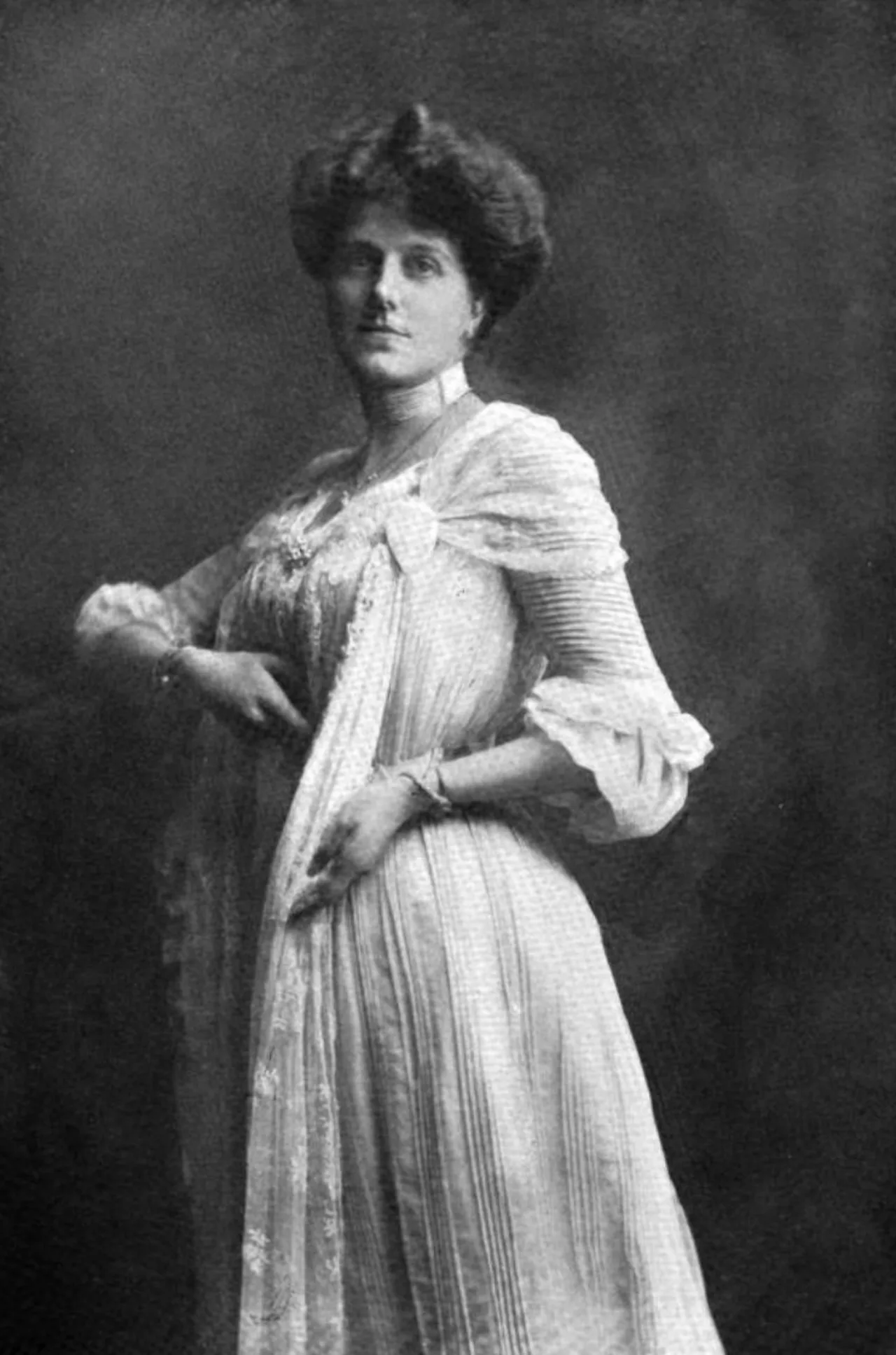 Portrait of Lady Ethel Ashley-Cooper (1870–1945) – memorial page