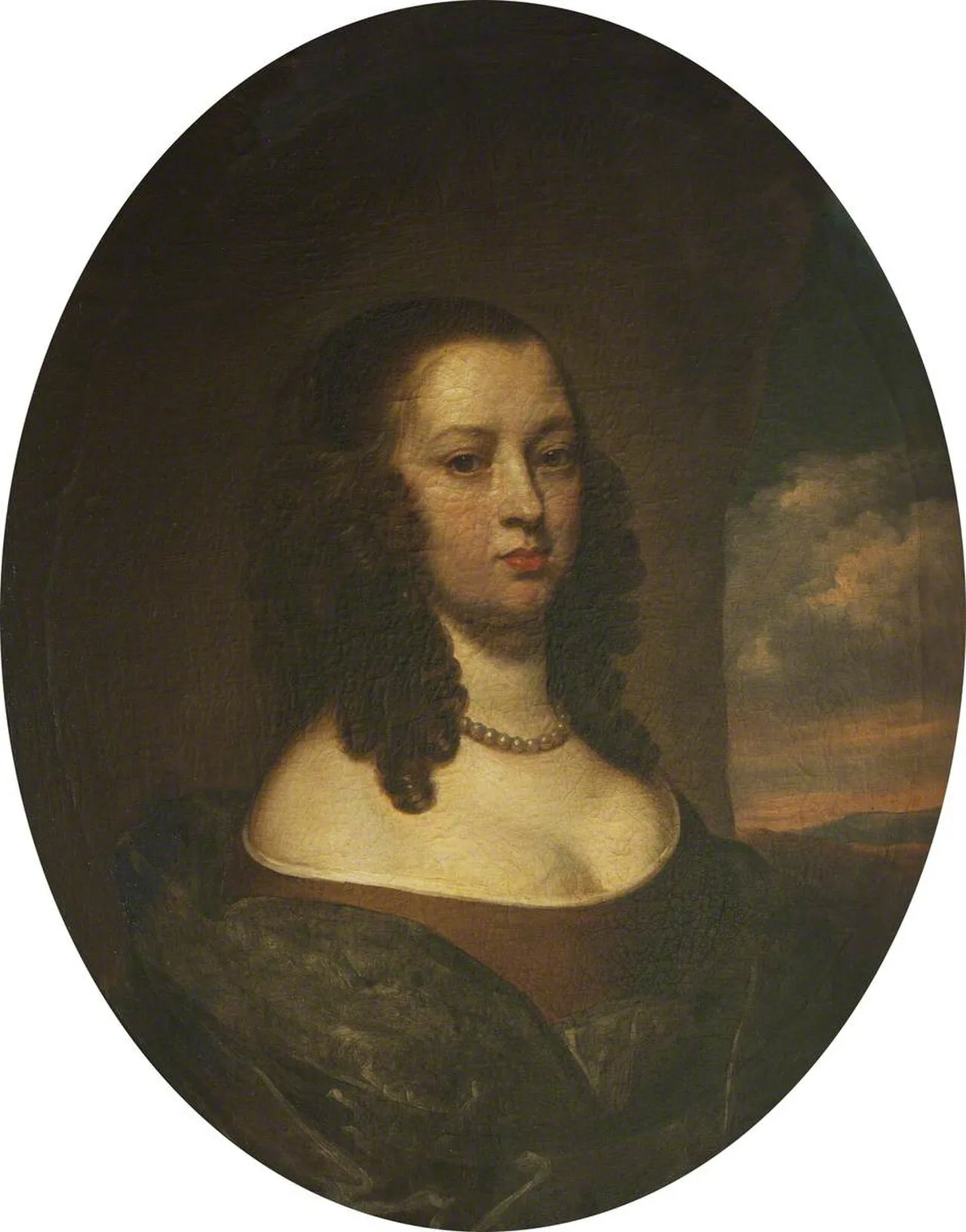 Porträt von Alice Pulteney (1604–1676) – Gedenkseite