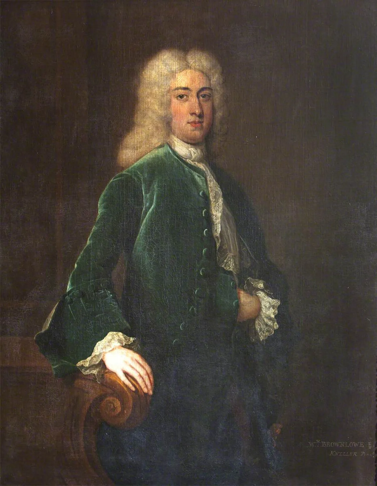 Porträt von William Brownlow (1699–1726) – Gedenkseite