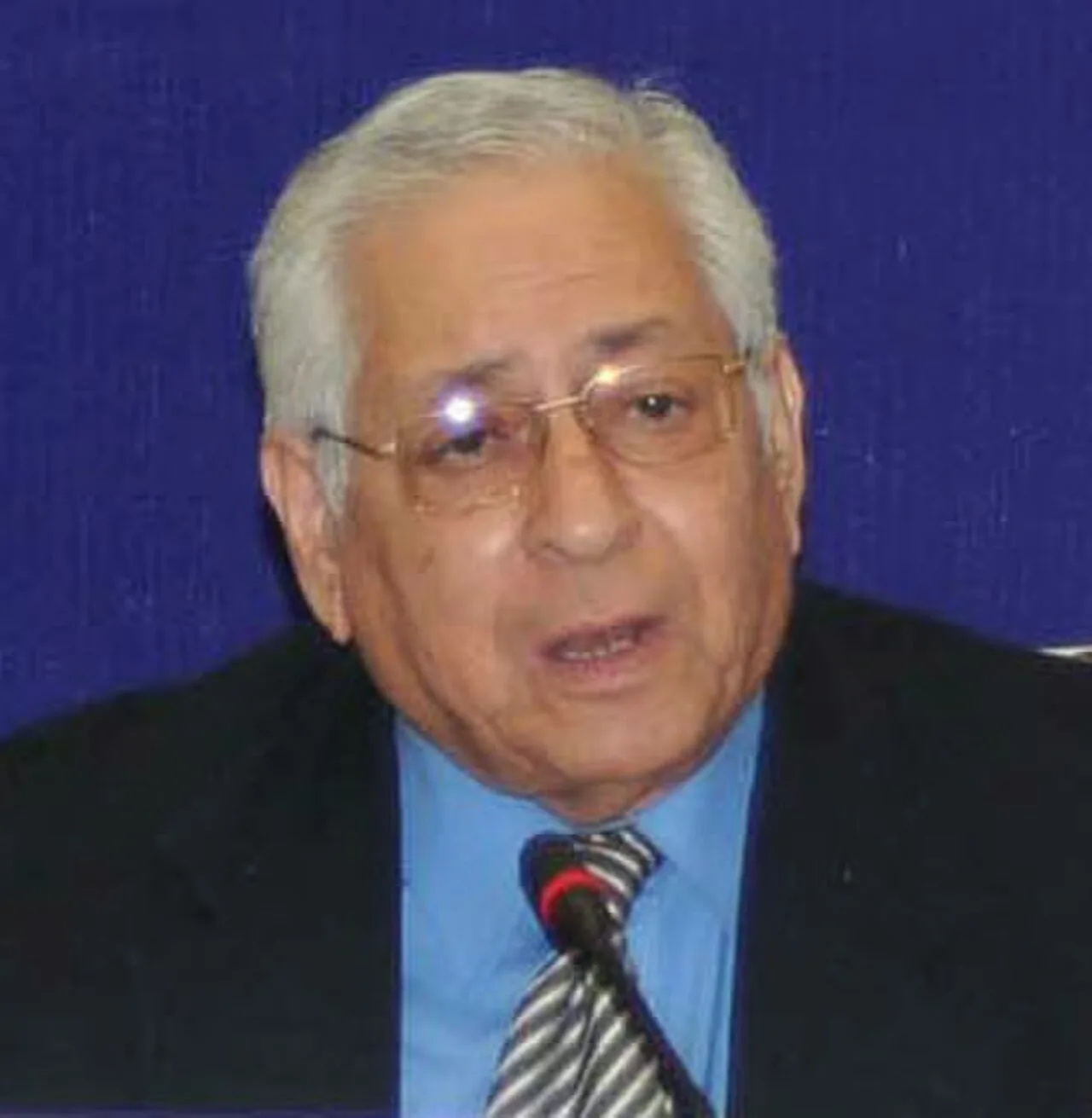 Porträt von Soli Sorabjee (1930–2021) – Gedenkseite