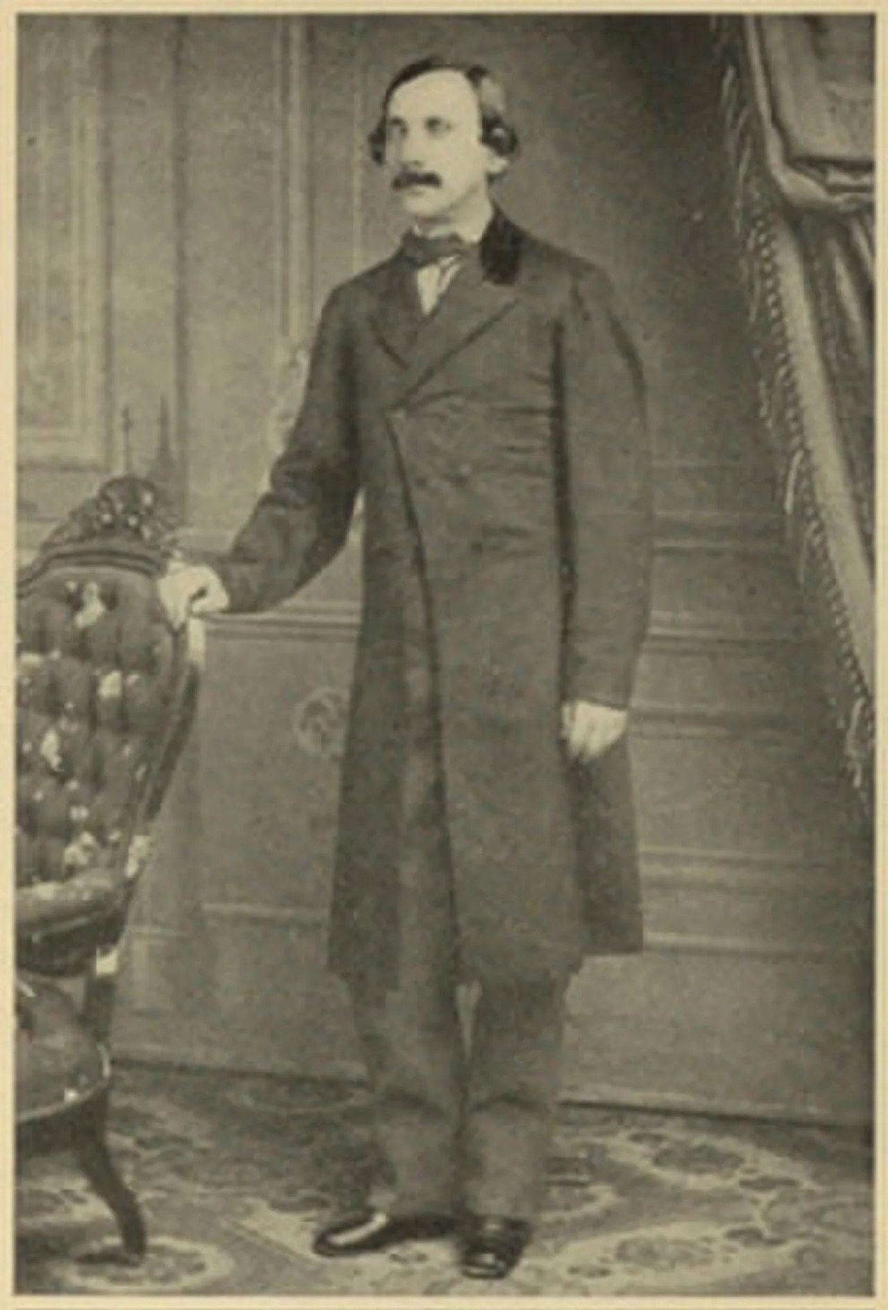Portrait of Solomon Lazard (1827–1916) – memorial page