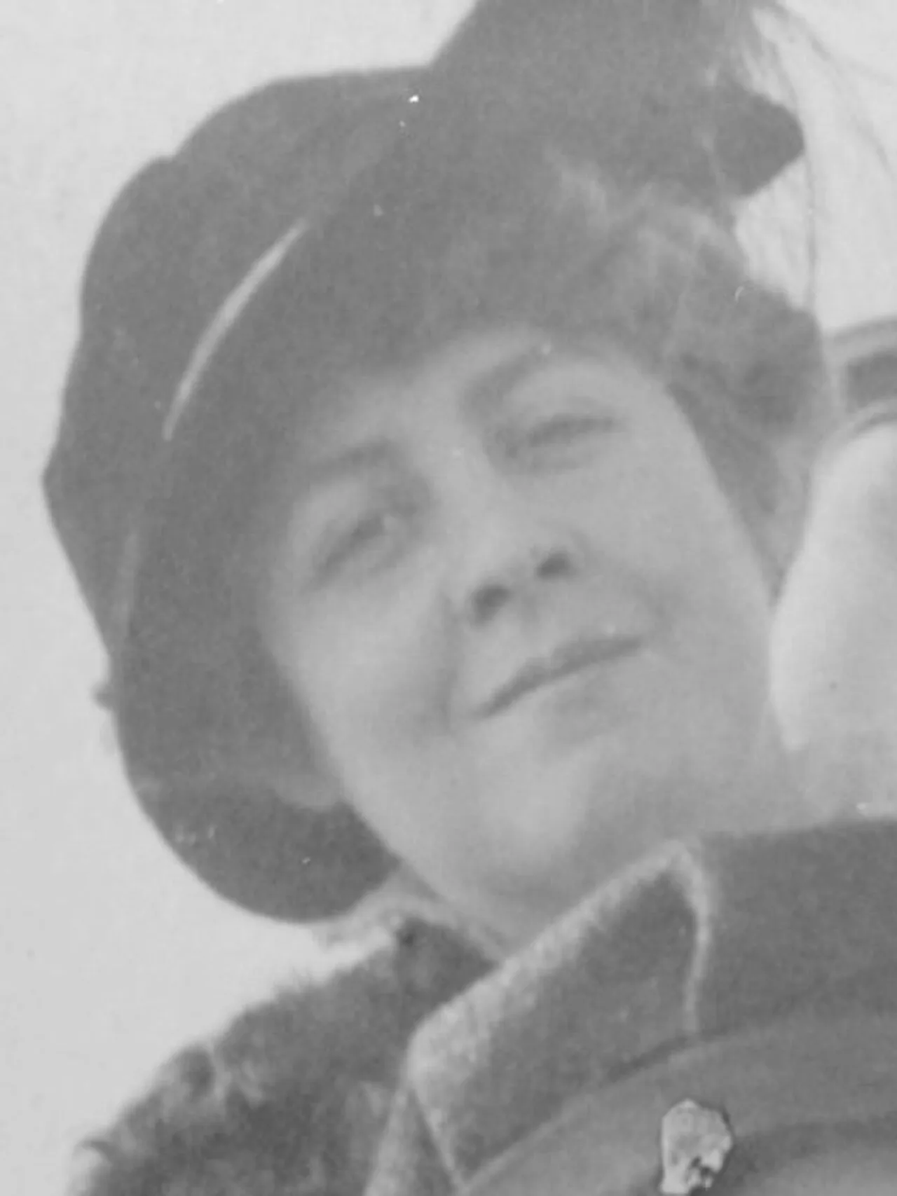 Porträt von Anna Snyder (1885–1938) – Gedenkseite