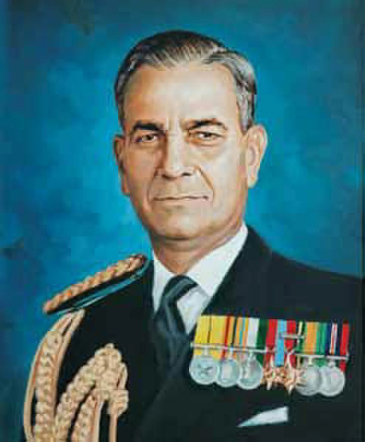Porträt von Sourendra Nath Kohli (1916–1997) – Gedenkseite