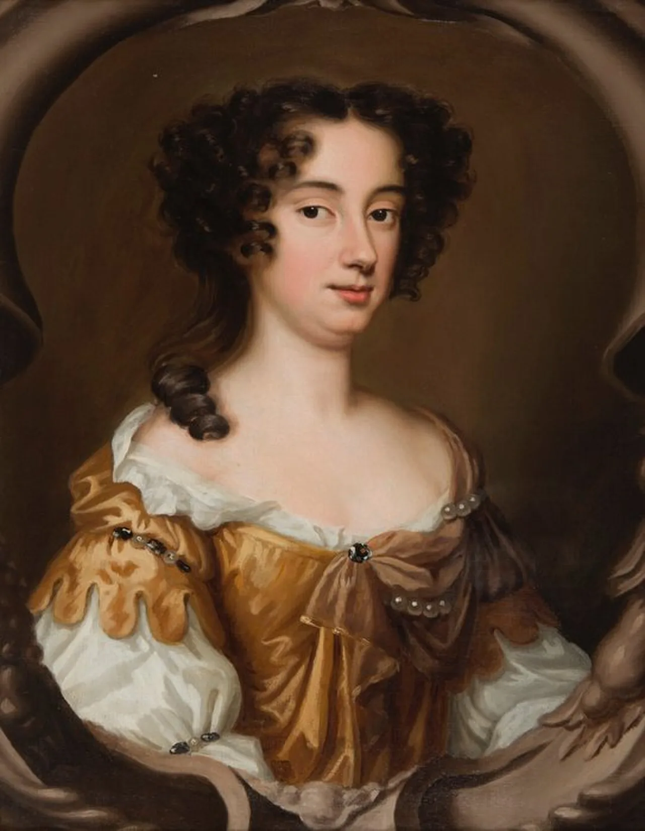 Portrait of Mary Langham (1652–1690) – memorial page