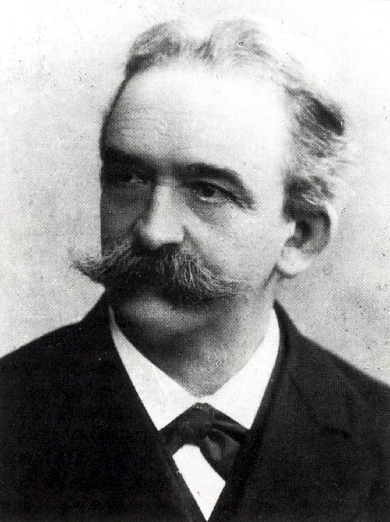 Portrait of Christian Otto Mohr (1835–1918) – memorial page