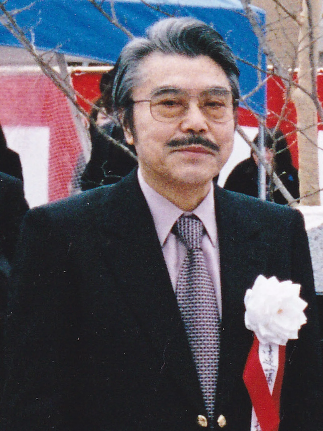 Porträt von Minoru Endo (1932–2008) – Gedenkseite