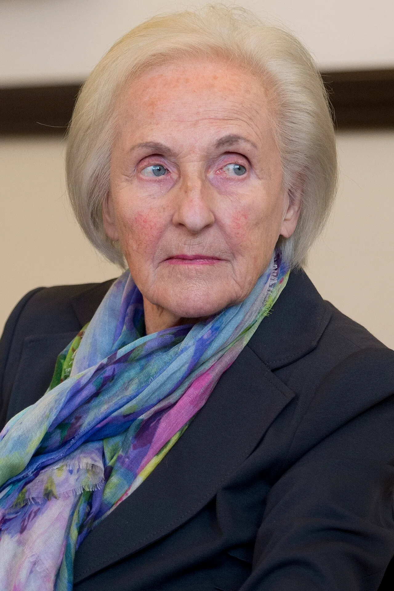 Porträt von Johanna Quandt (1926–2015) – Gedenkseite