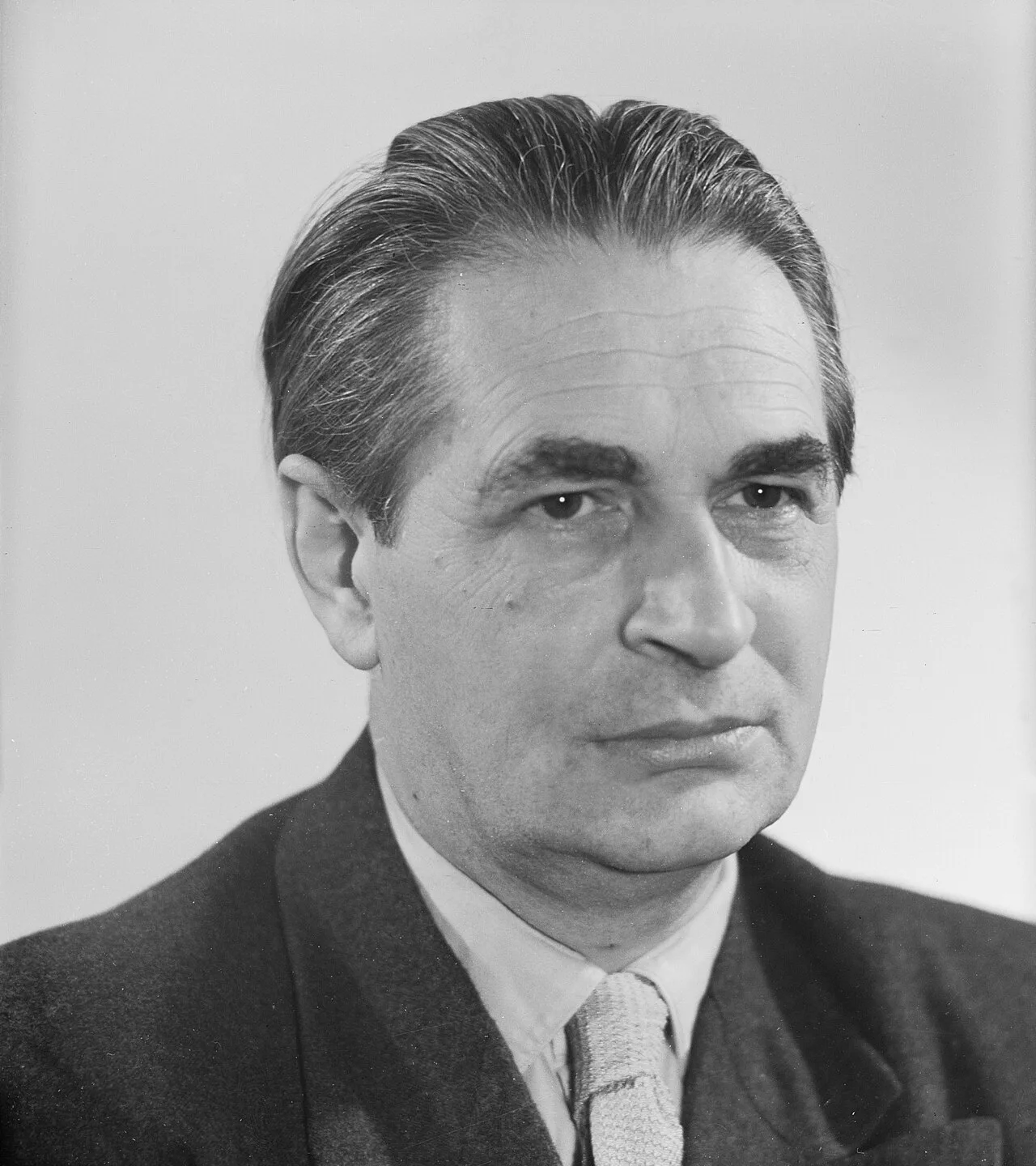 Porträt von Peter Huchel (1903–1981) – Gedenkseite