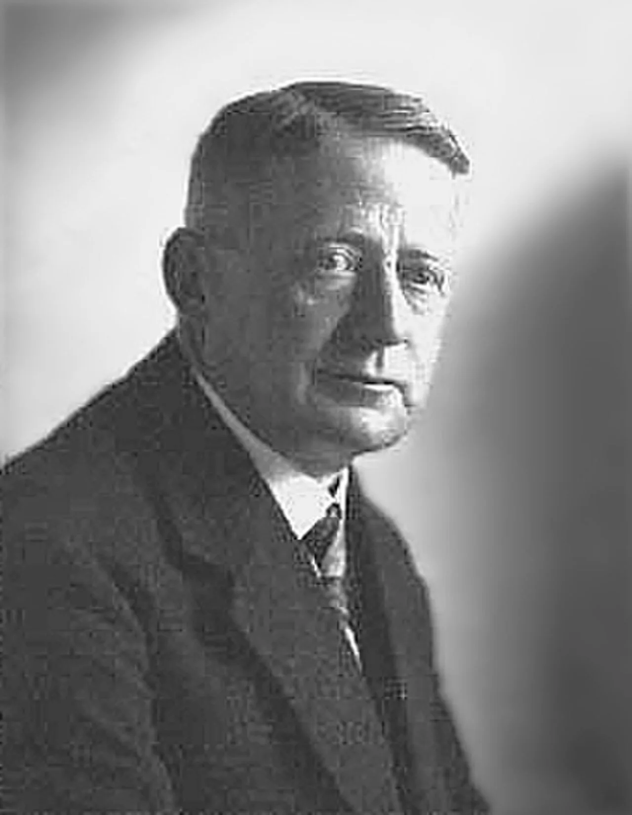 Portrait of Hans Stille (1876–1966) – memorial page