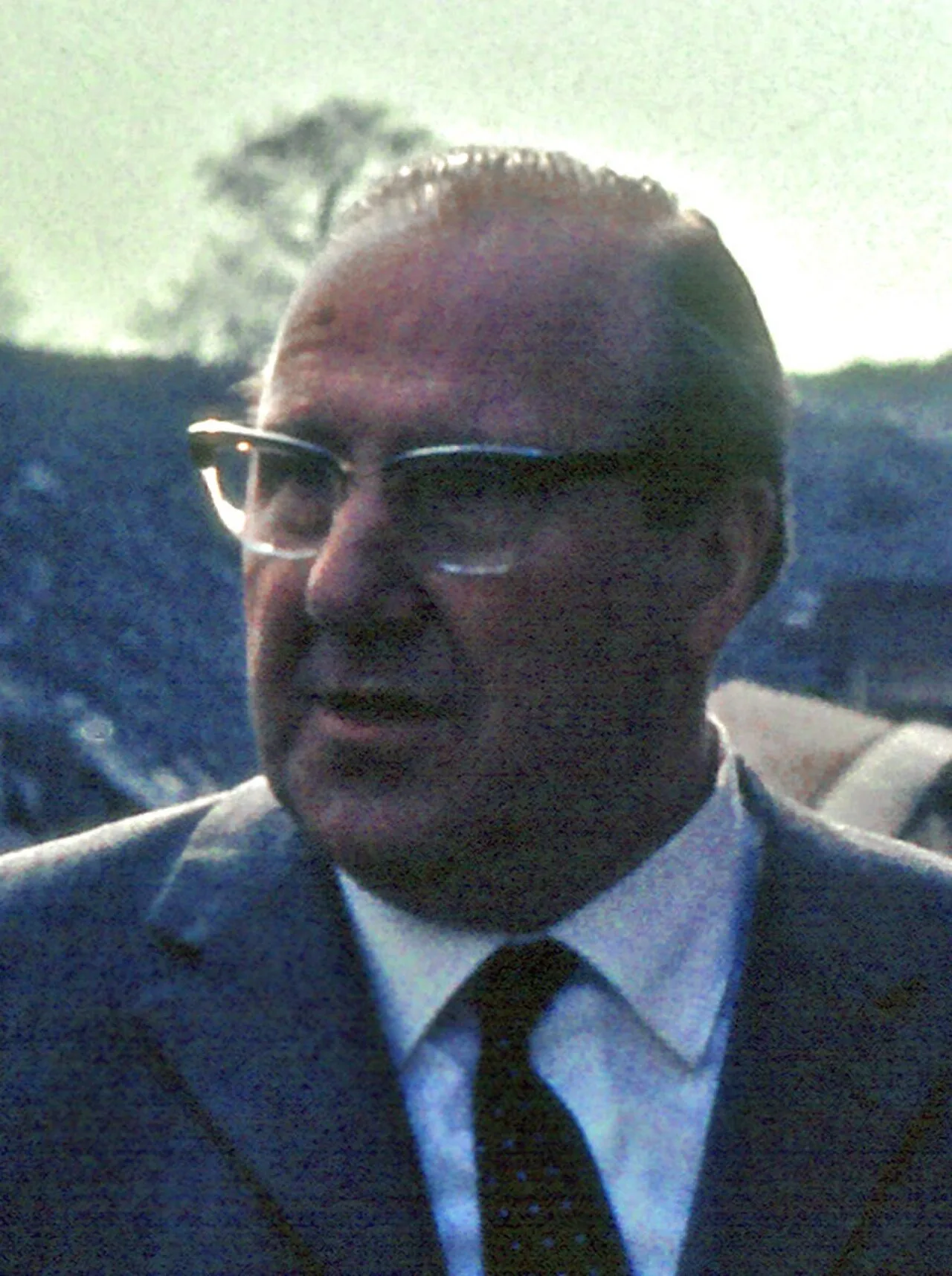 Porträt von Franz Meyers (1908–2002) – Gedenkseite