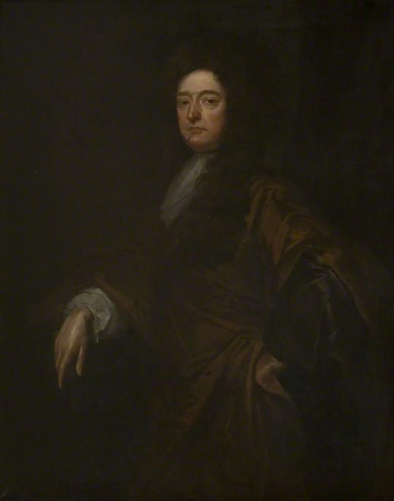 Portrait of Sir Edmond Turnor (1619–1707) – memorial page
