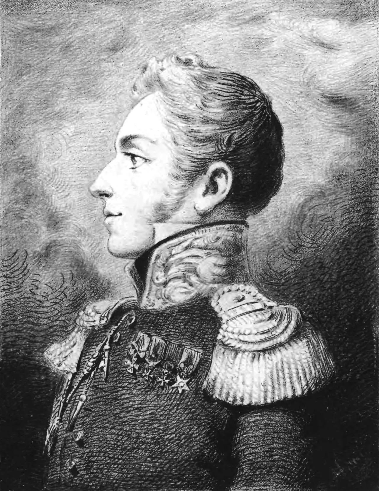 Porträt von Stanisław Dunin-Wąsowicz (1785–1864) – Gedenkseite