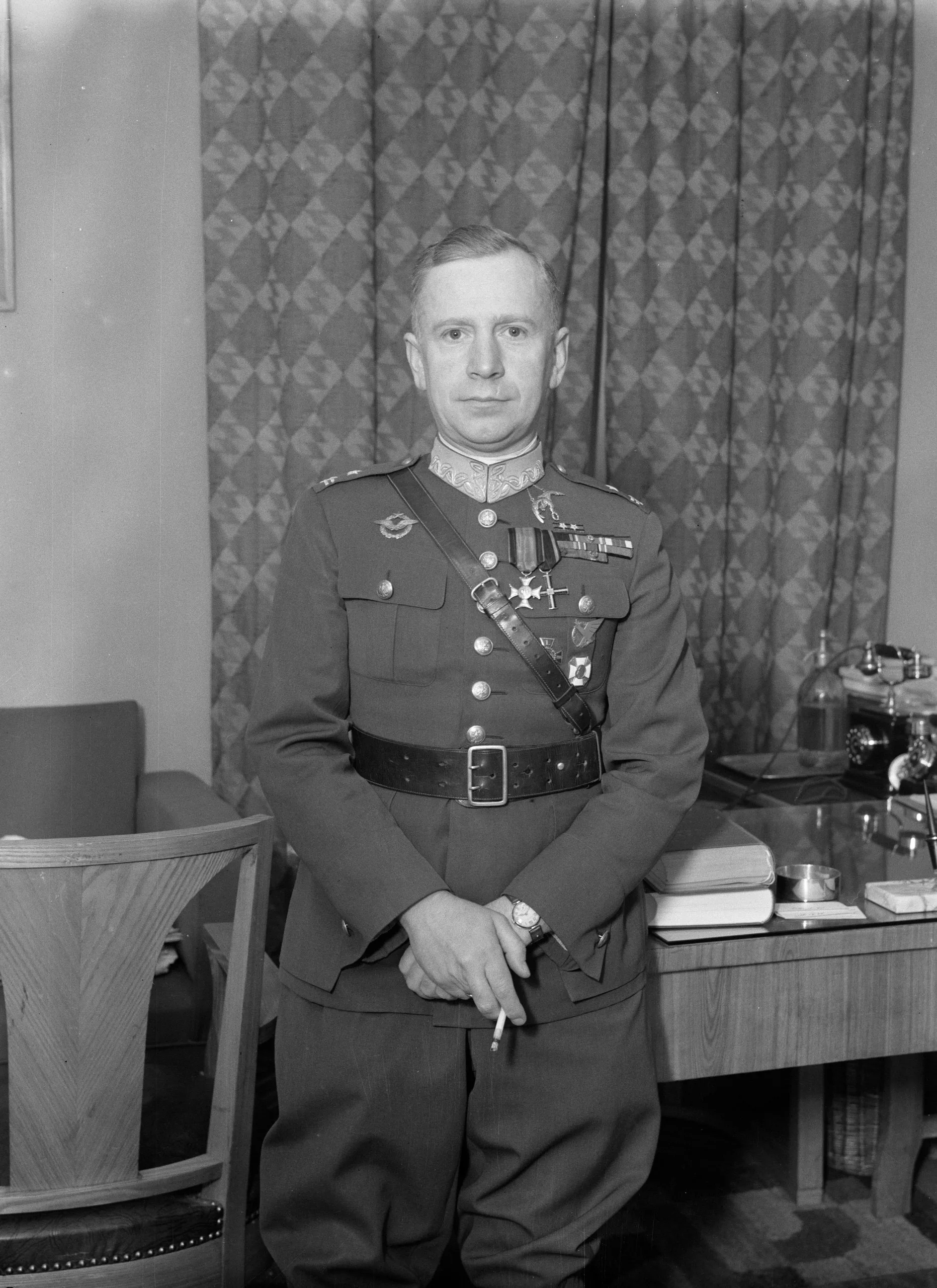 Porträt von Stanisław Skarżyński (1899–1942) – Gedenkseite