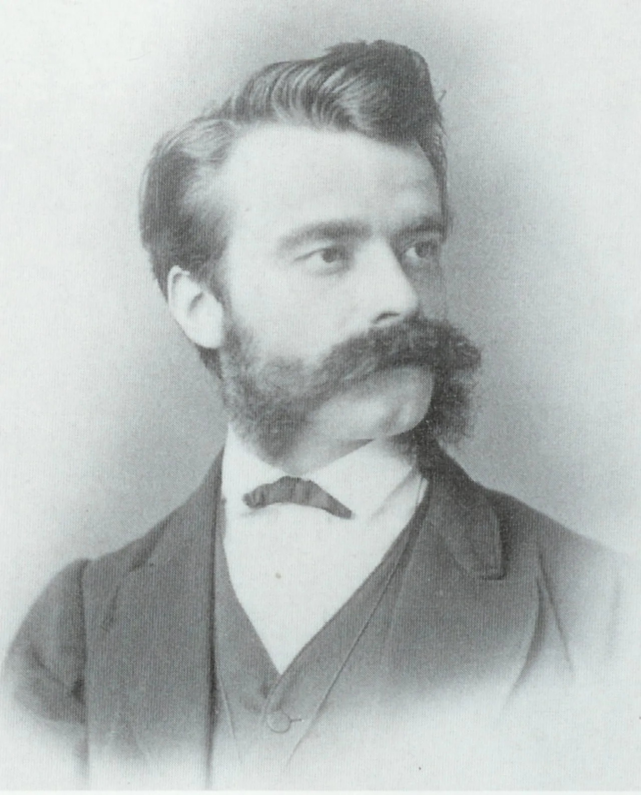 Porträt von Robert Hartig (1839–1901) – Gedenkseite