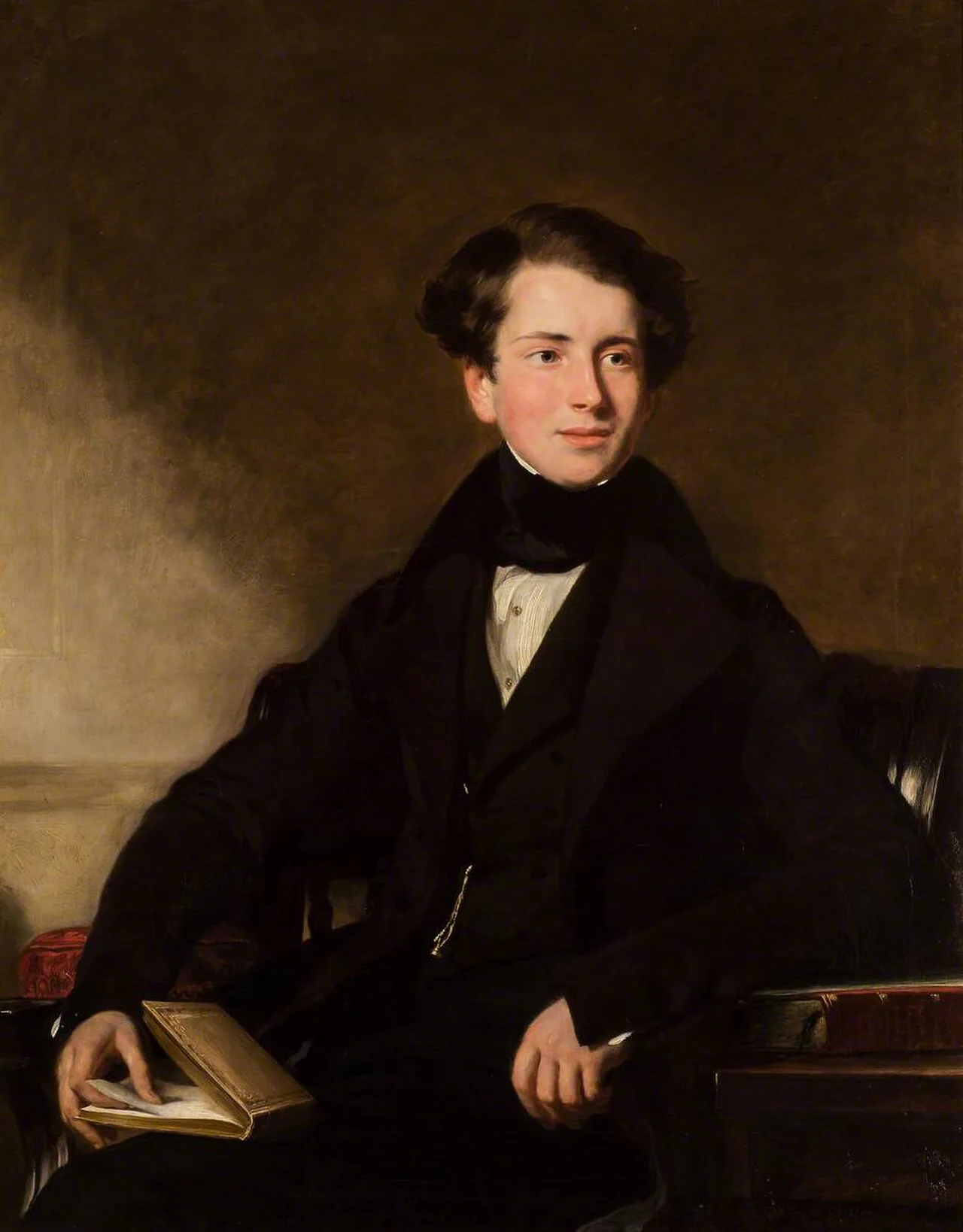 Porträt von Theodore Thring (1816–1891) – Gedenkseite