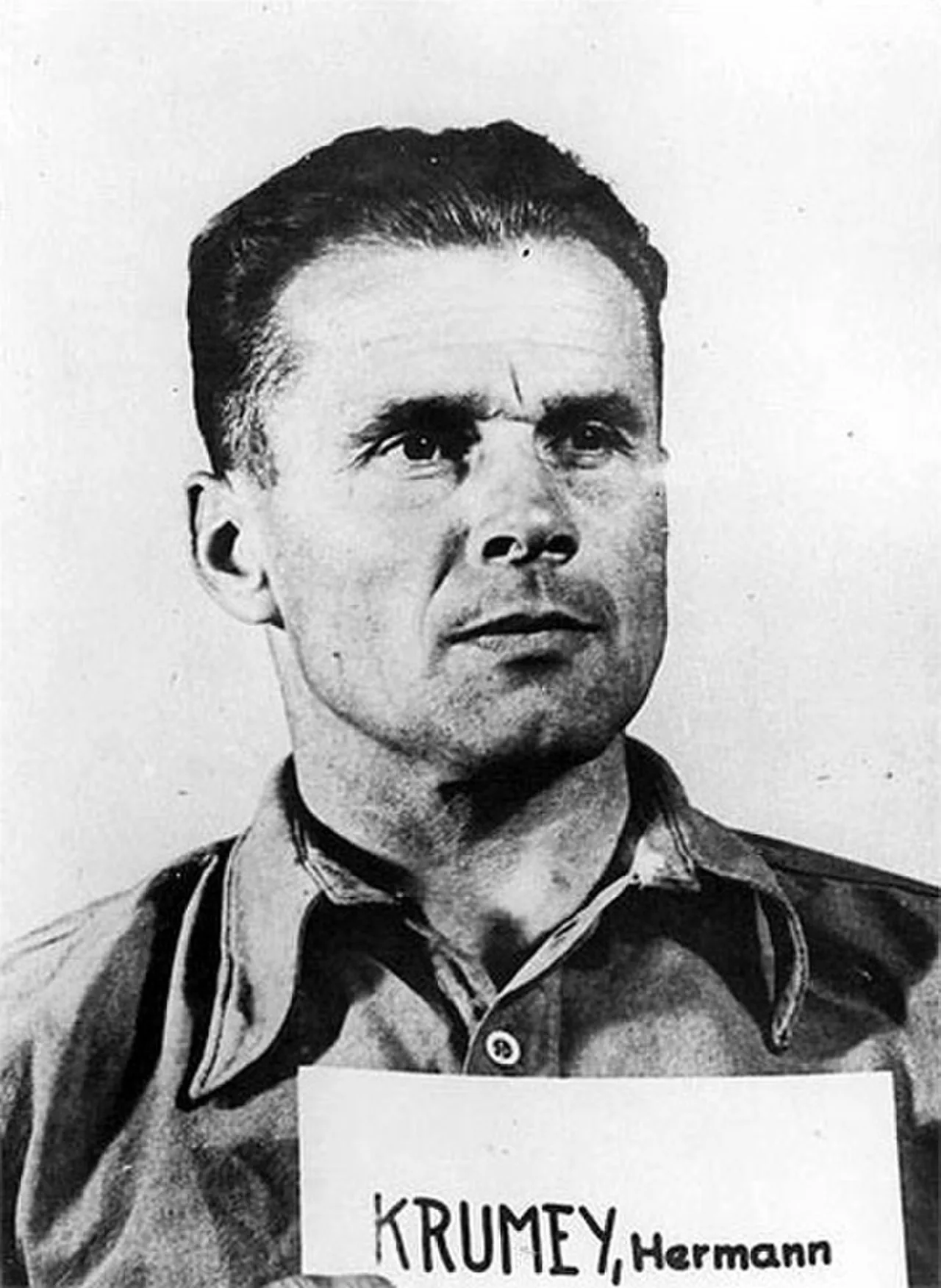 Portrait of Hermann Krumey (1905–1981) – memorial page
