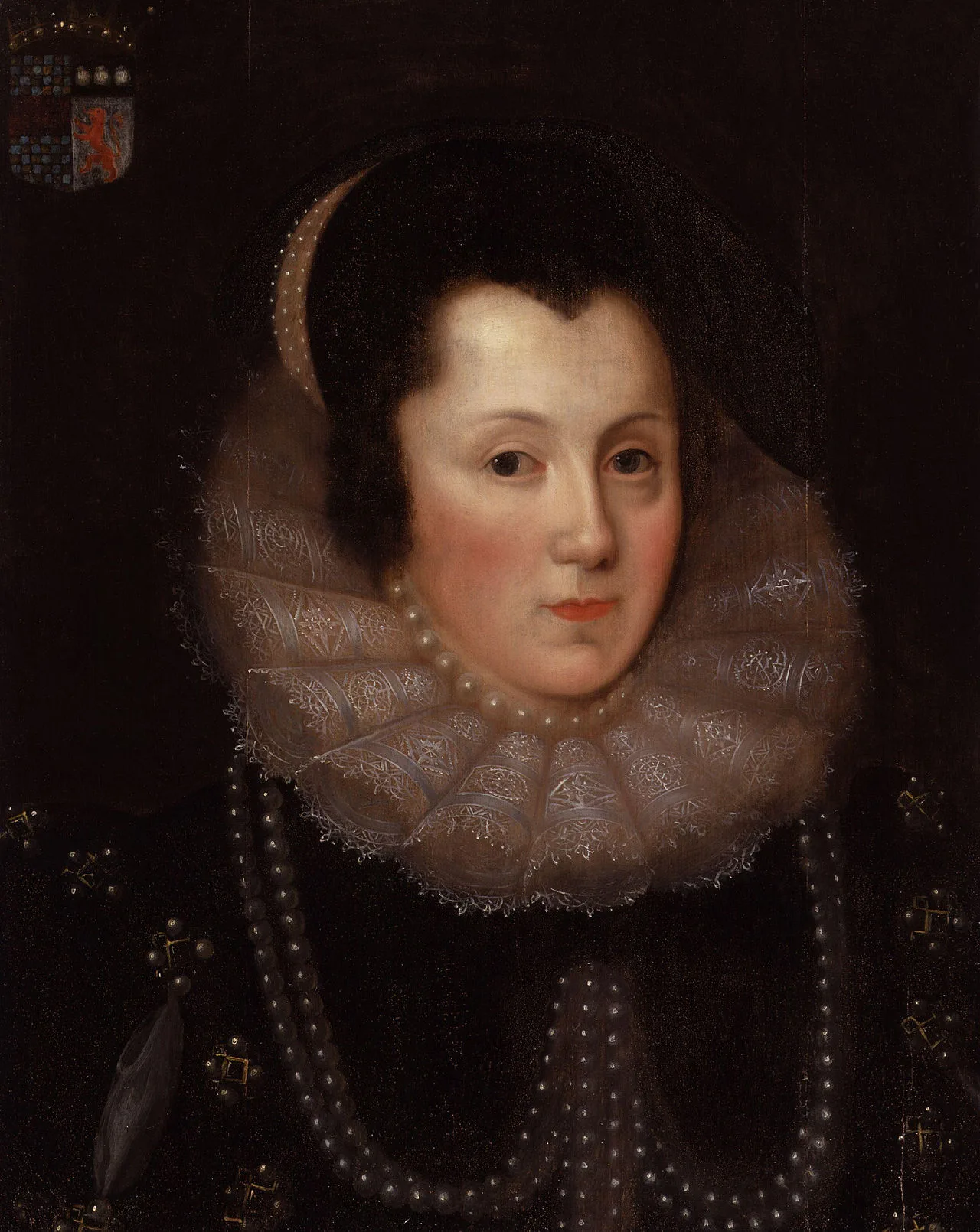 Porträt von Margaret Russell (1560–1616) – Gedenkseite