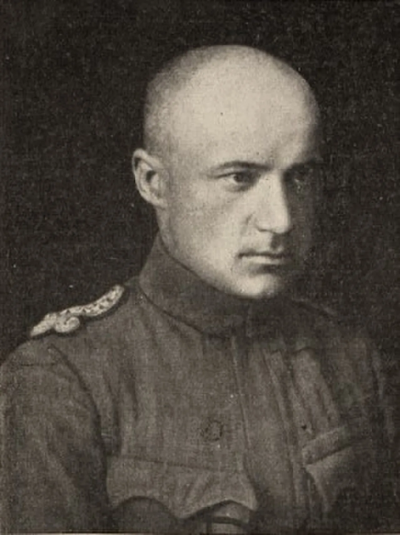 Portrait of Stefan Bastyr (1890–1920) – memorial page
