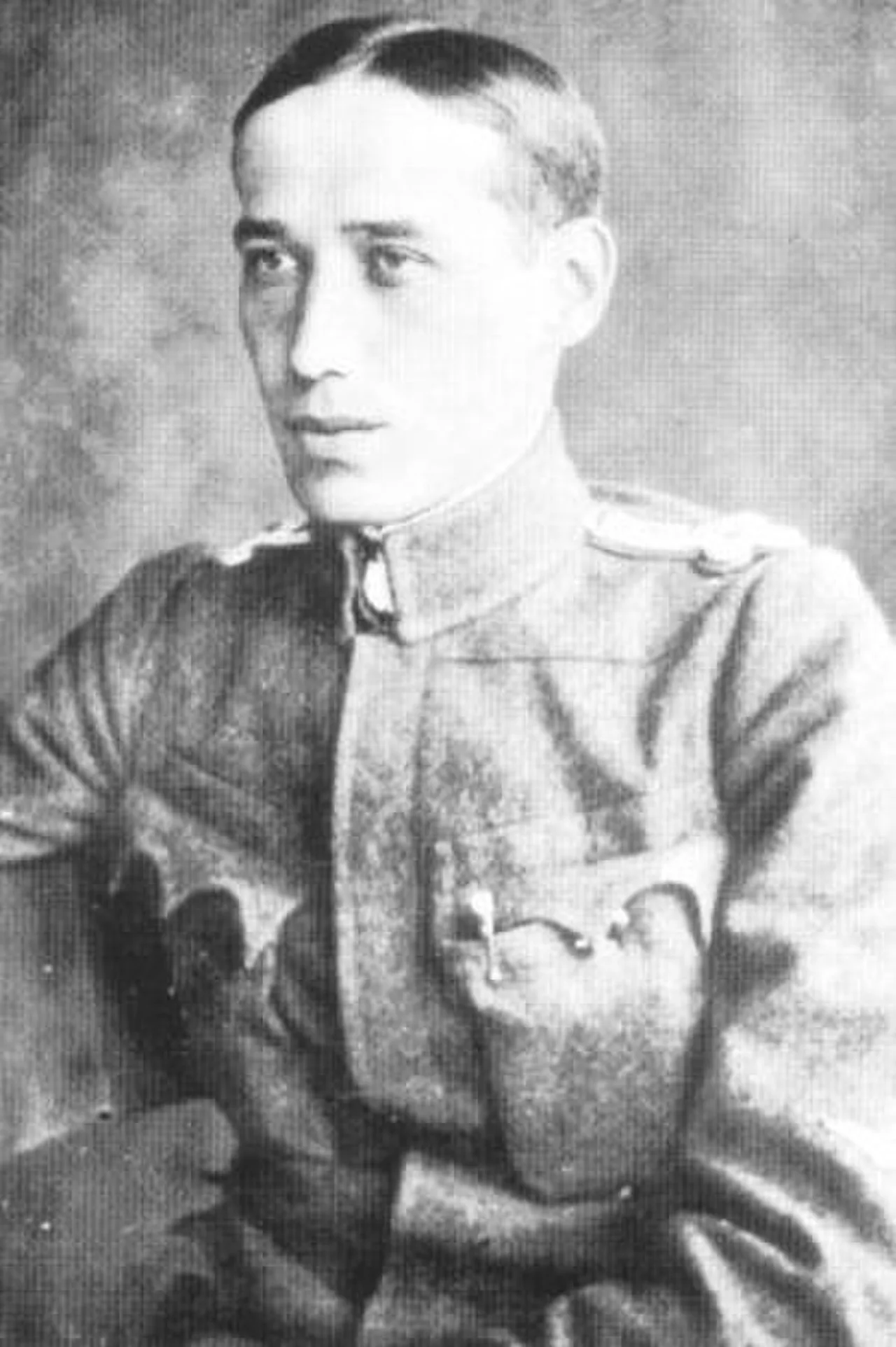 Portrait of Stefan Stec (1889–1921) – memorial page
