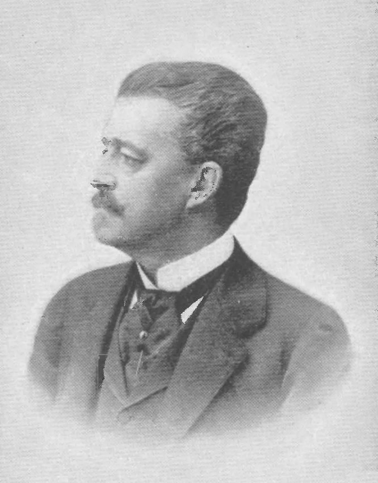 Porträt von Stefan Zamoyski (1837–1899) – Gedenkseite