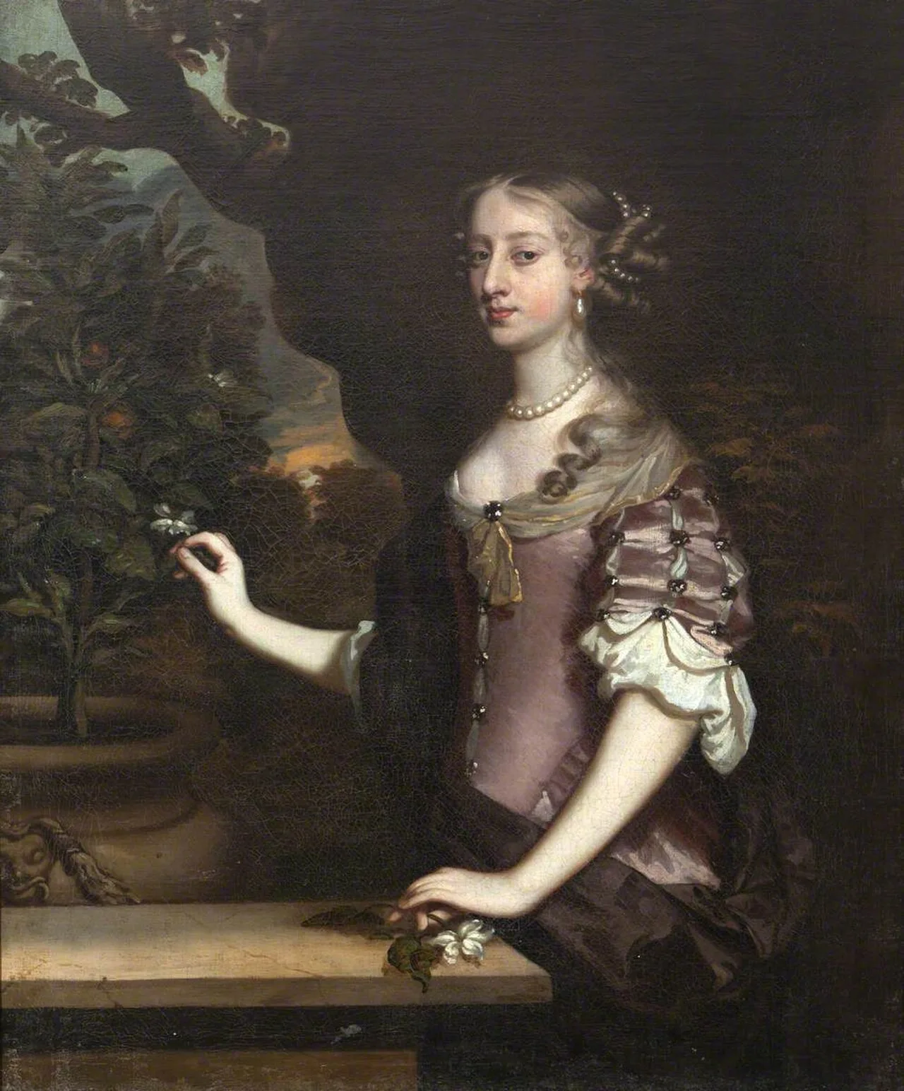 Portrait of Katherine Ashe (1652–1729) – memorial page