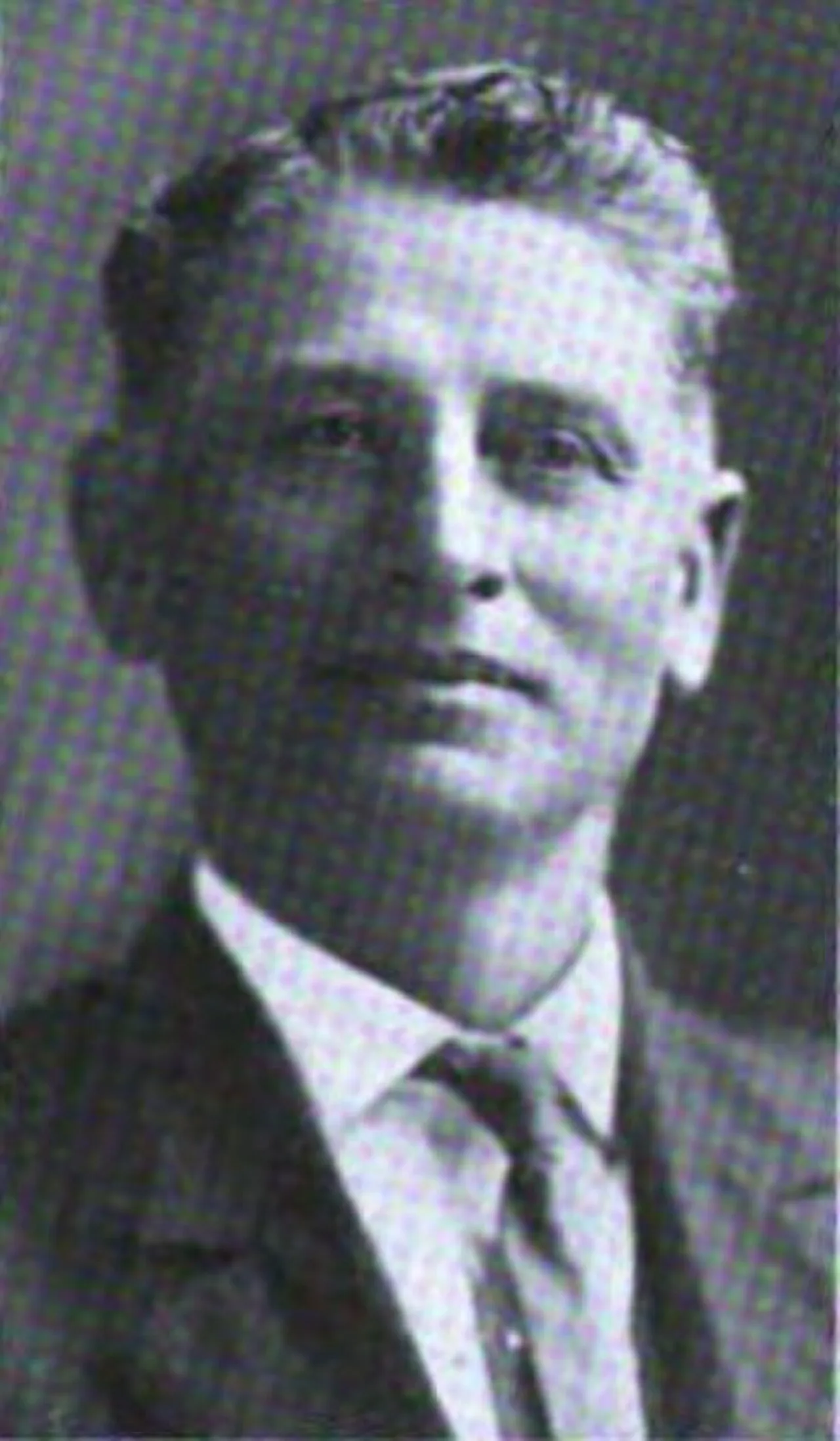 Portrait of Stephen A. Hoxworth (1860–1930) – memorial page