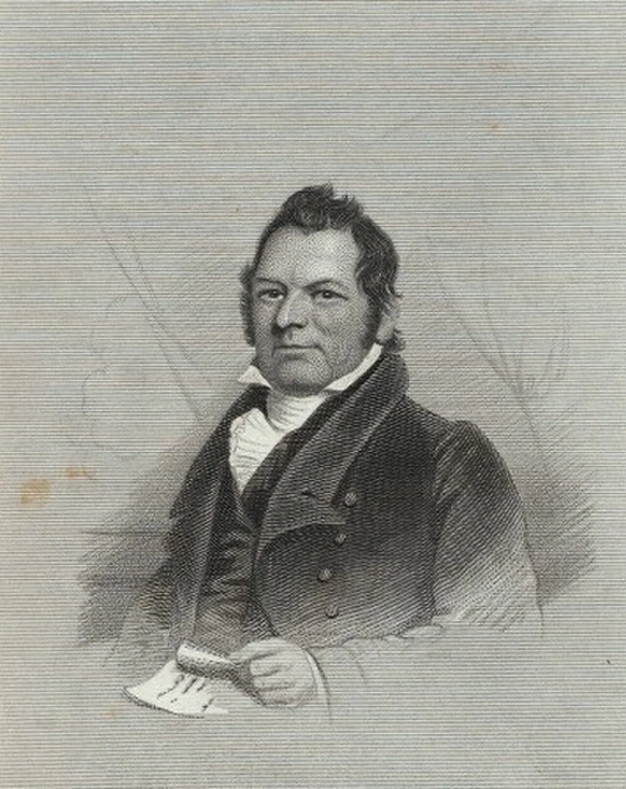 Porträt von Stephen Allen (1767–1852) – Gedenkseite