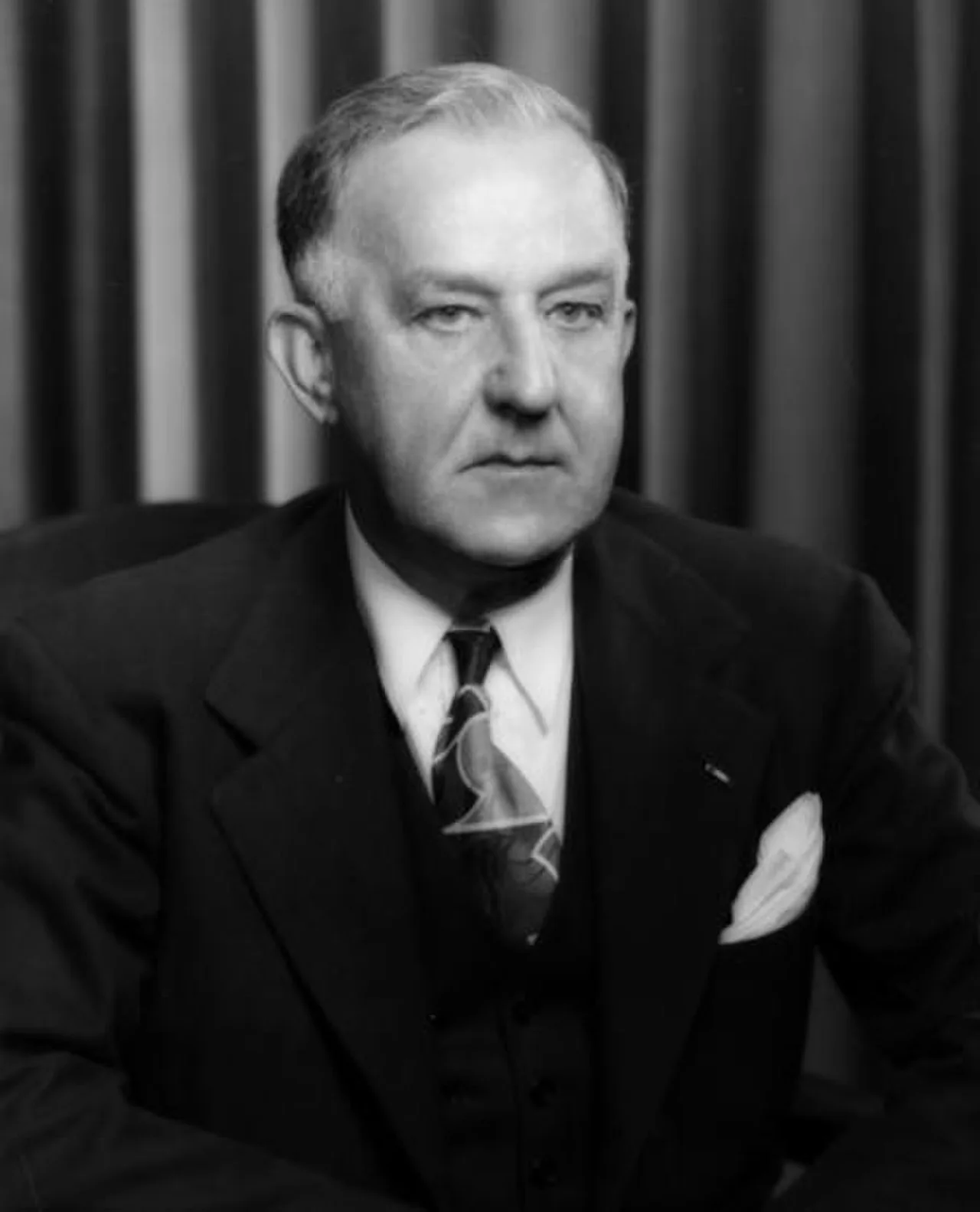 Porträt von Stephen Early (1889–1951) – Gedenkseite