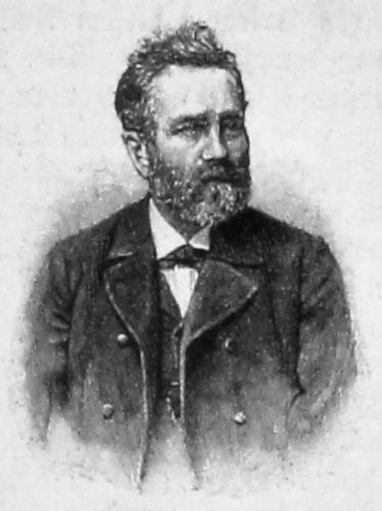 Porträt von August Beyer (1834–1899) – Gedenkseite