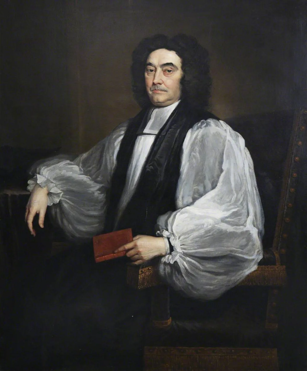 Porträt von Stephen Weston (1665–1742) – Gedenkseite