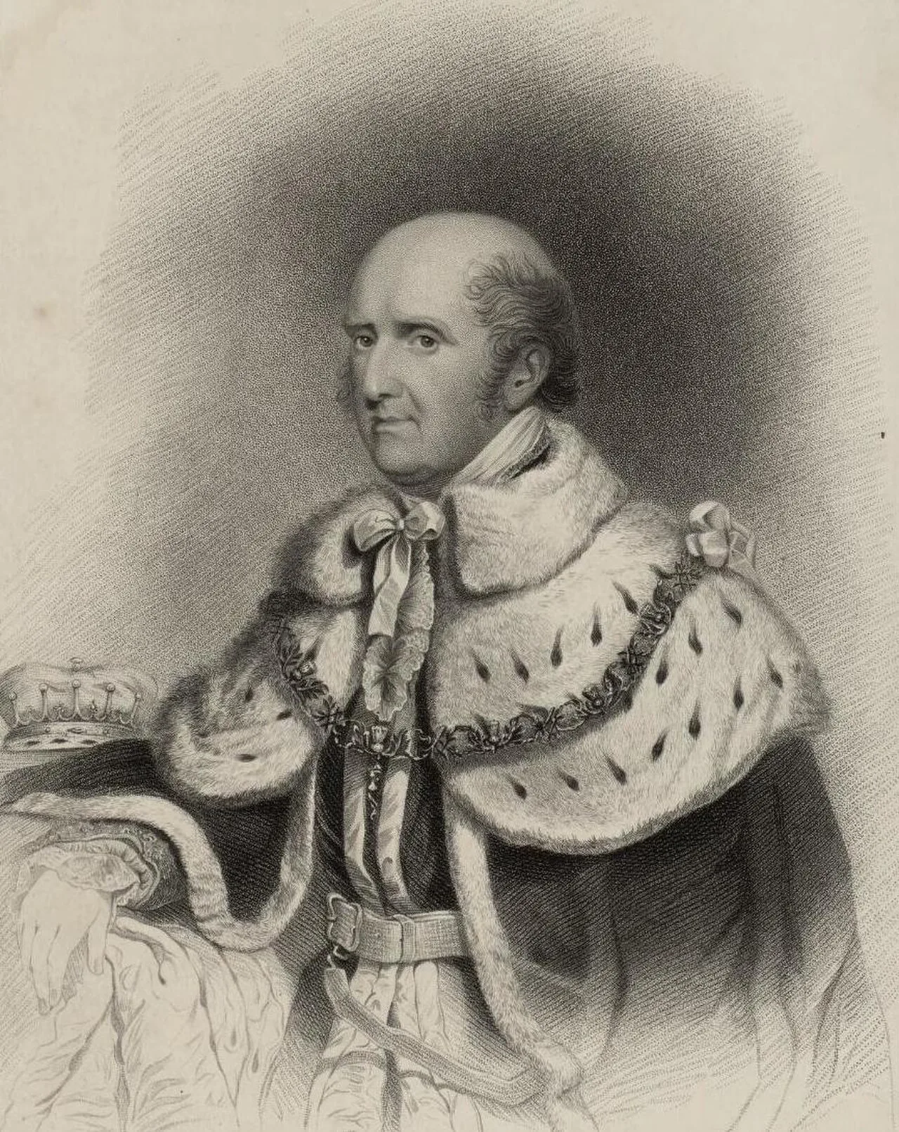 Portrait of Henry Nevill, 2nd Earl of Abergavenny (1755–1843) – memorial page