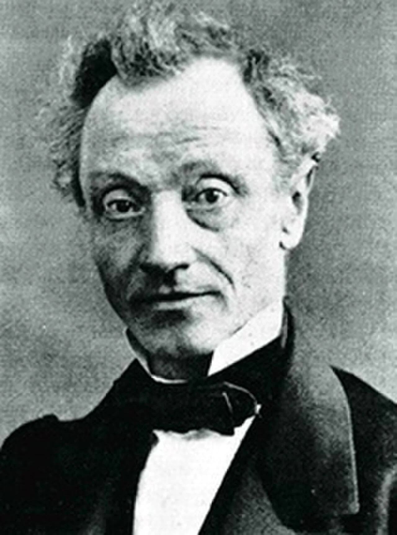 Porträt von August Ferdinand Culmann (1804–1891) – Gedenkseite