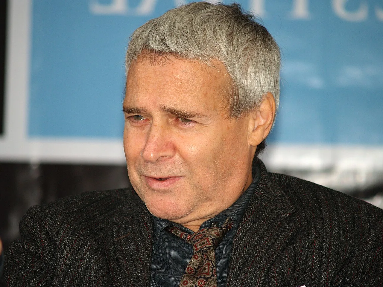Porträt von Steve Dalachinsky (1946–2019) – Gedenkseite