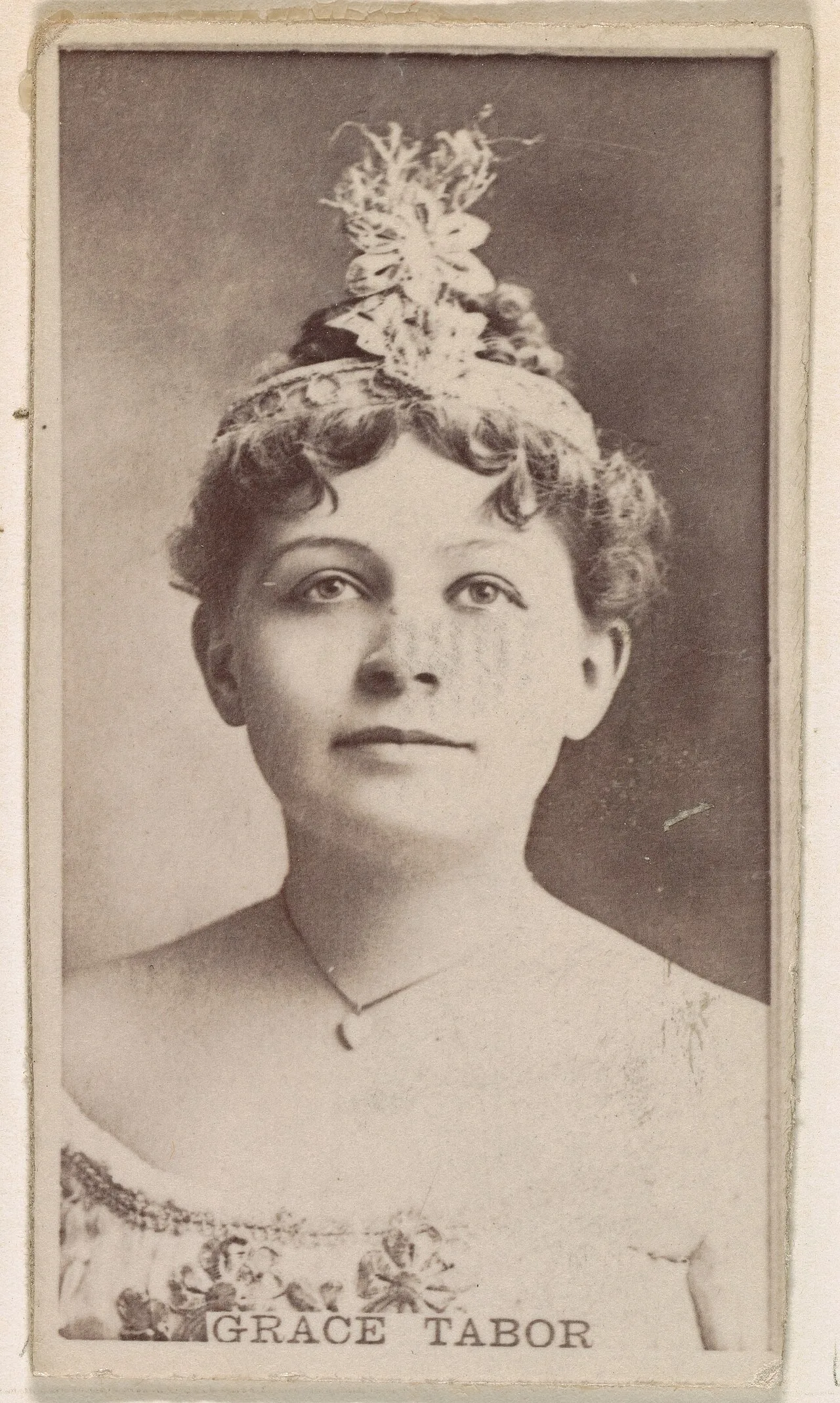 Porträt von Grace Tabor (1873–1973) – Gedenkseite