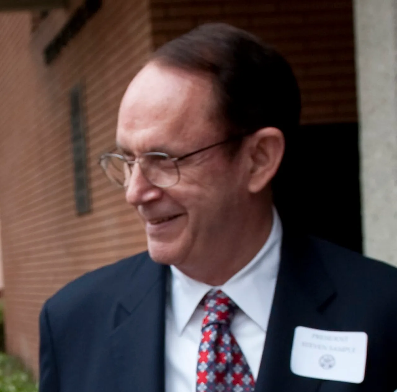 Portrait of Steven Sample (1940–2016) – memorial page