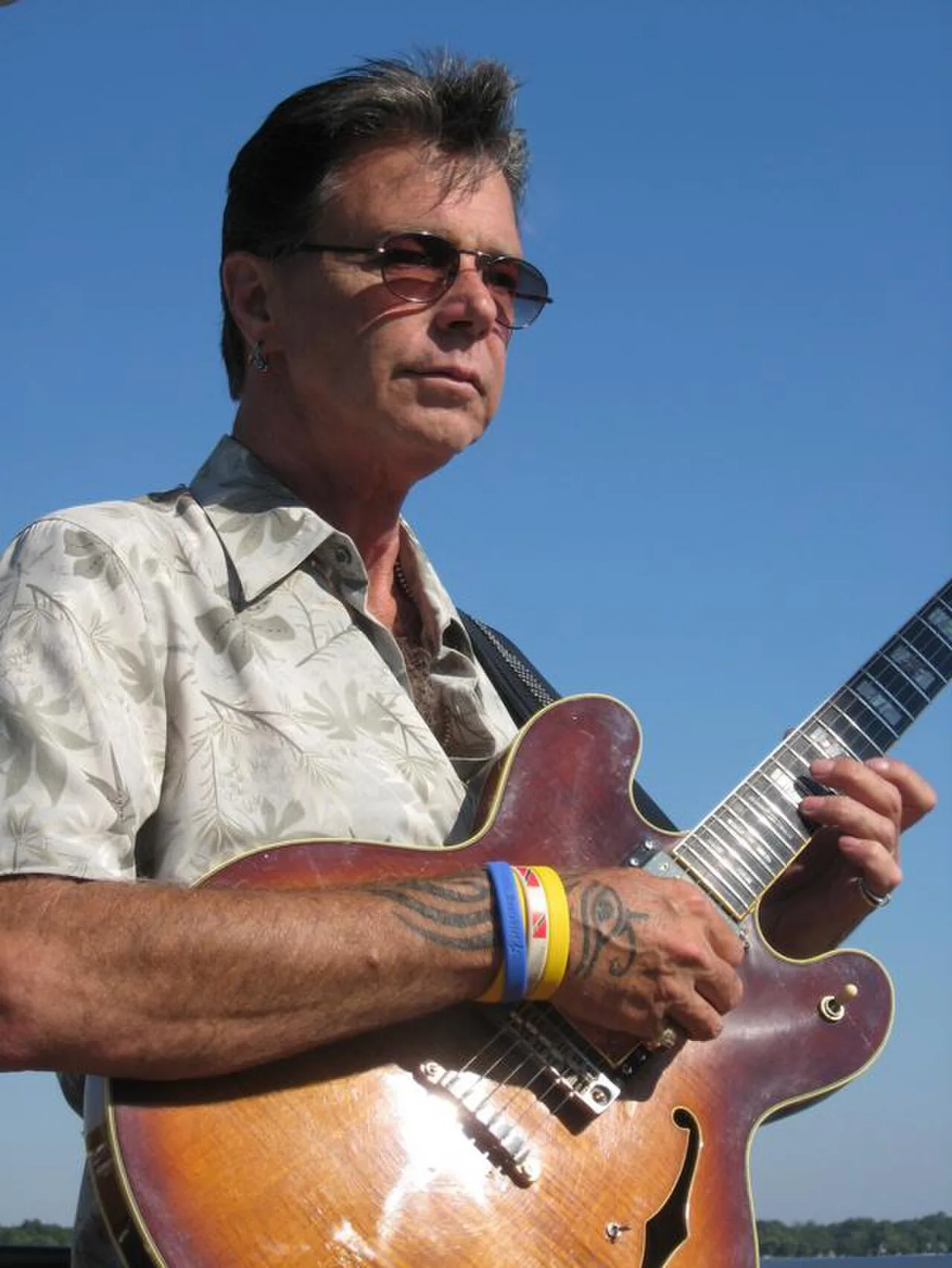 Porträt von Steven Springer (1951–2012) – Gedenkseite