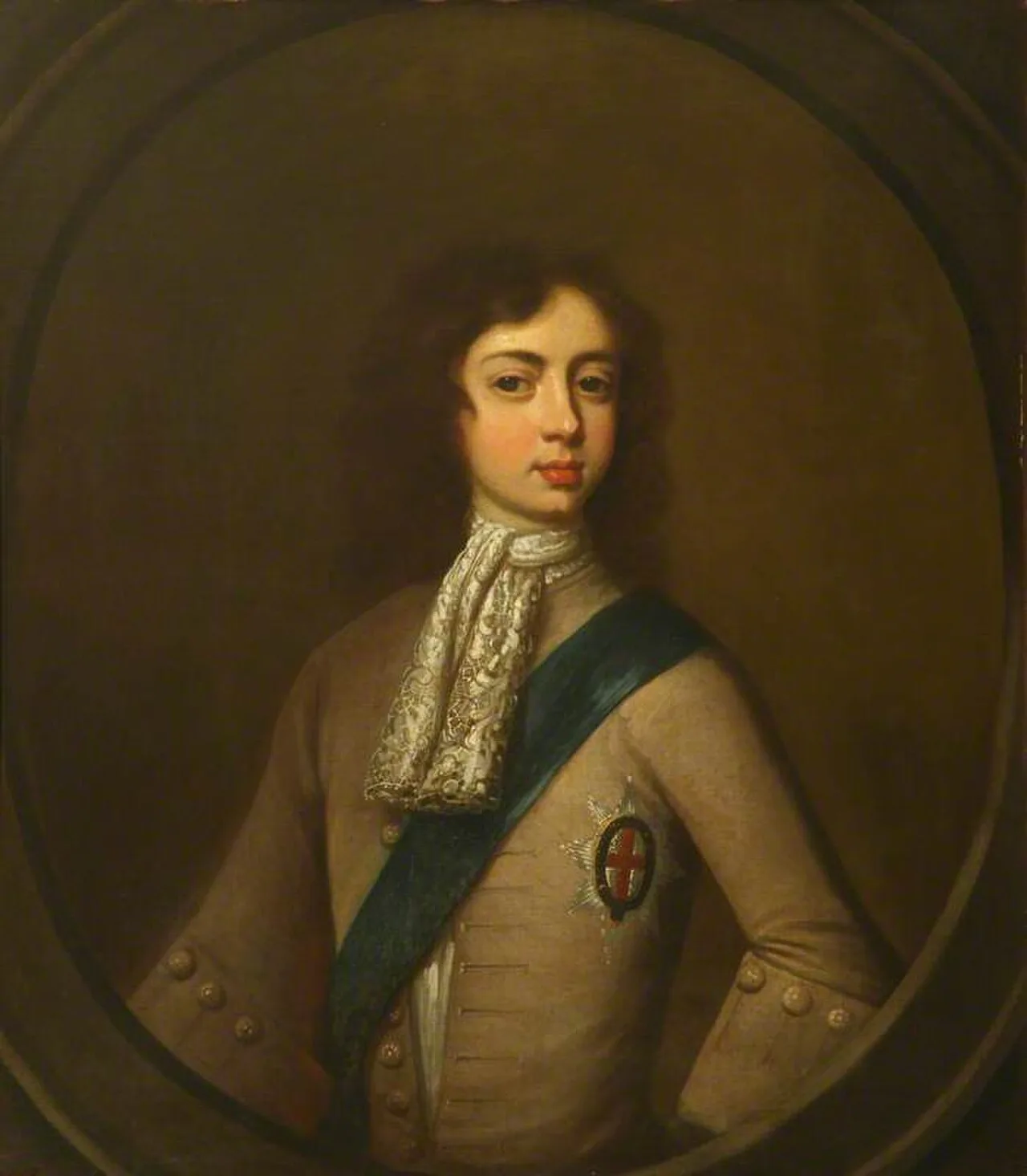 Porträt von Wilbraham, Earl of Dysart Tollemache (1739–1821) – Gedenkseite